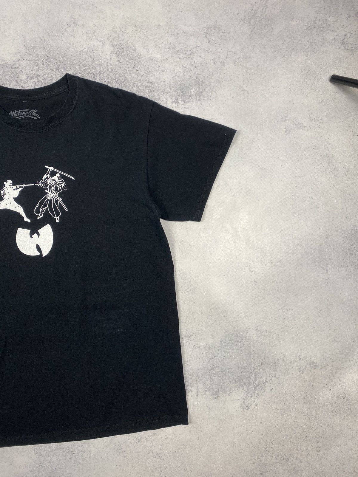 Wu-Tang Clan Wu Tang Clan Protect Ya Neck Big Logo Short Sleeve T Shirt Size US S / EU 44-46 / 1 - 11 Thumbnail