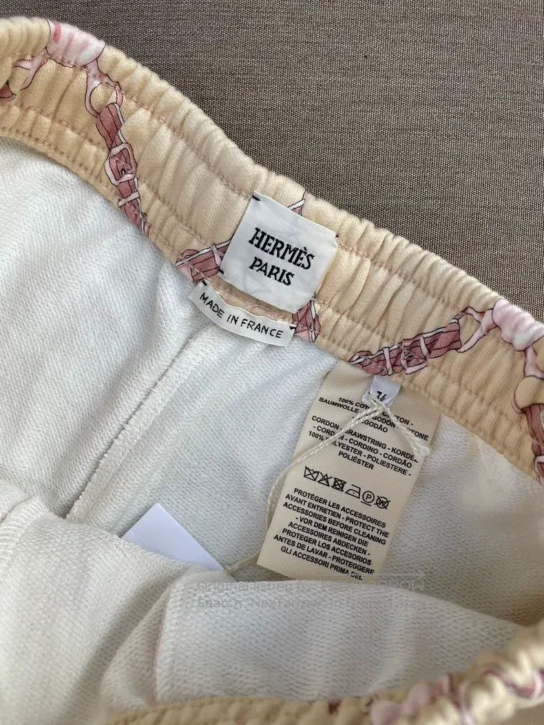 Hermes Hermes 22 Grand Celebration Series Printed Sweatshirt + Sh Size XXS / US 00 / IT 34 - 6 Thumbnail