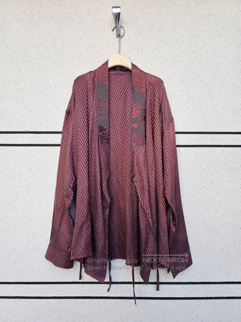 Haider Ackermann haider ackermann herringbone patterned outerwear coat . Size US M / EU 48-50 / 2 - 2 Thumbnail