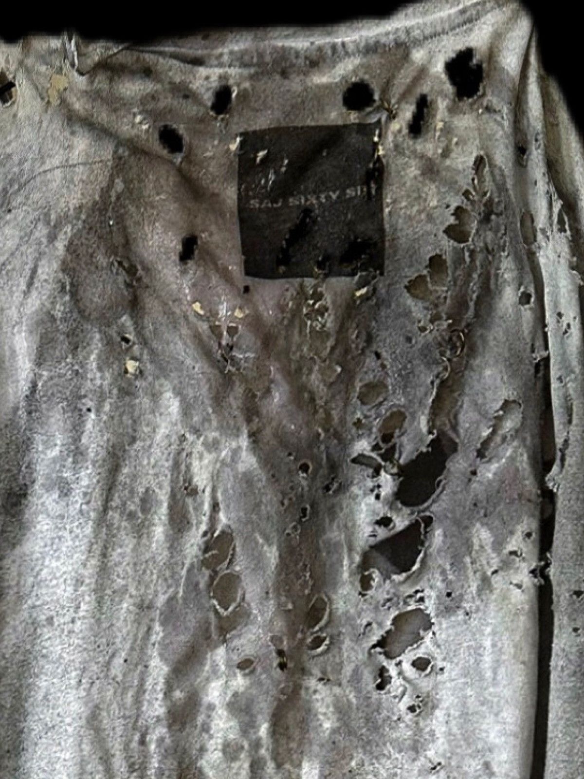 Other saj66. unlisted pre collection religion tee Size US L / EU 52-54 / 3 - 3 Thumbnail