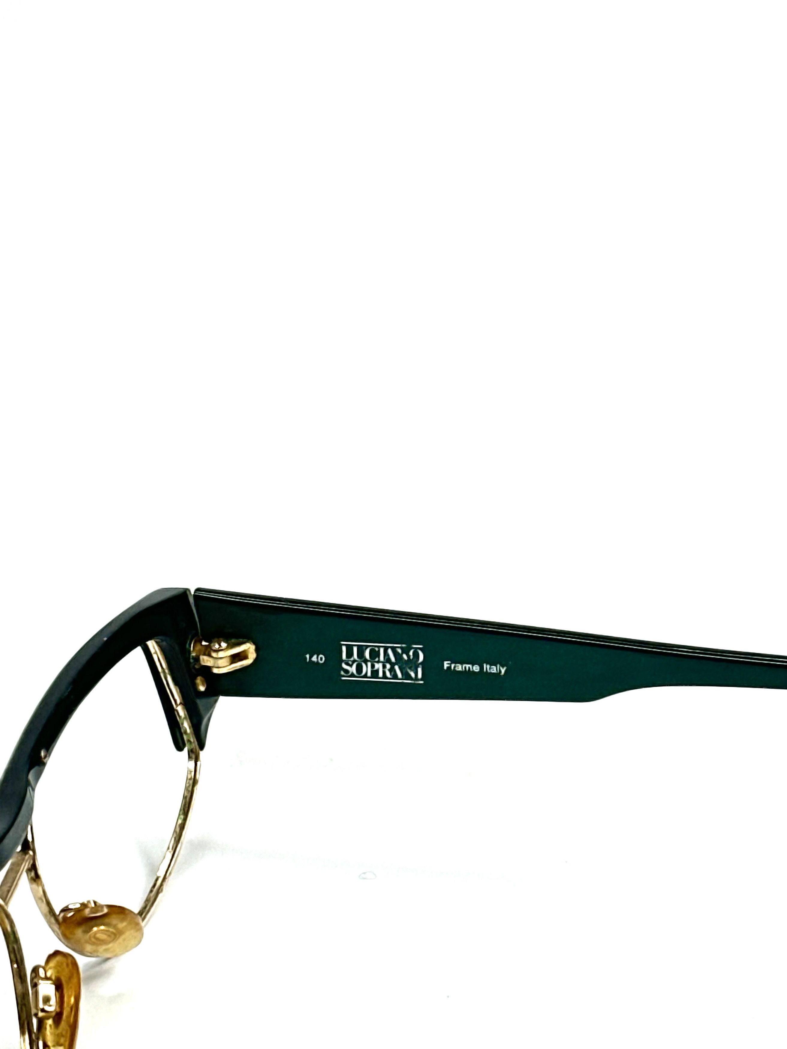 Vintage Luciano Soprani 90’s Tennis vintage frame glasses Size ONE SIZE - 5 Thumbnail
