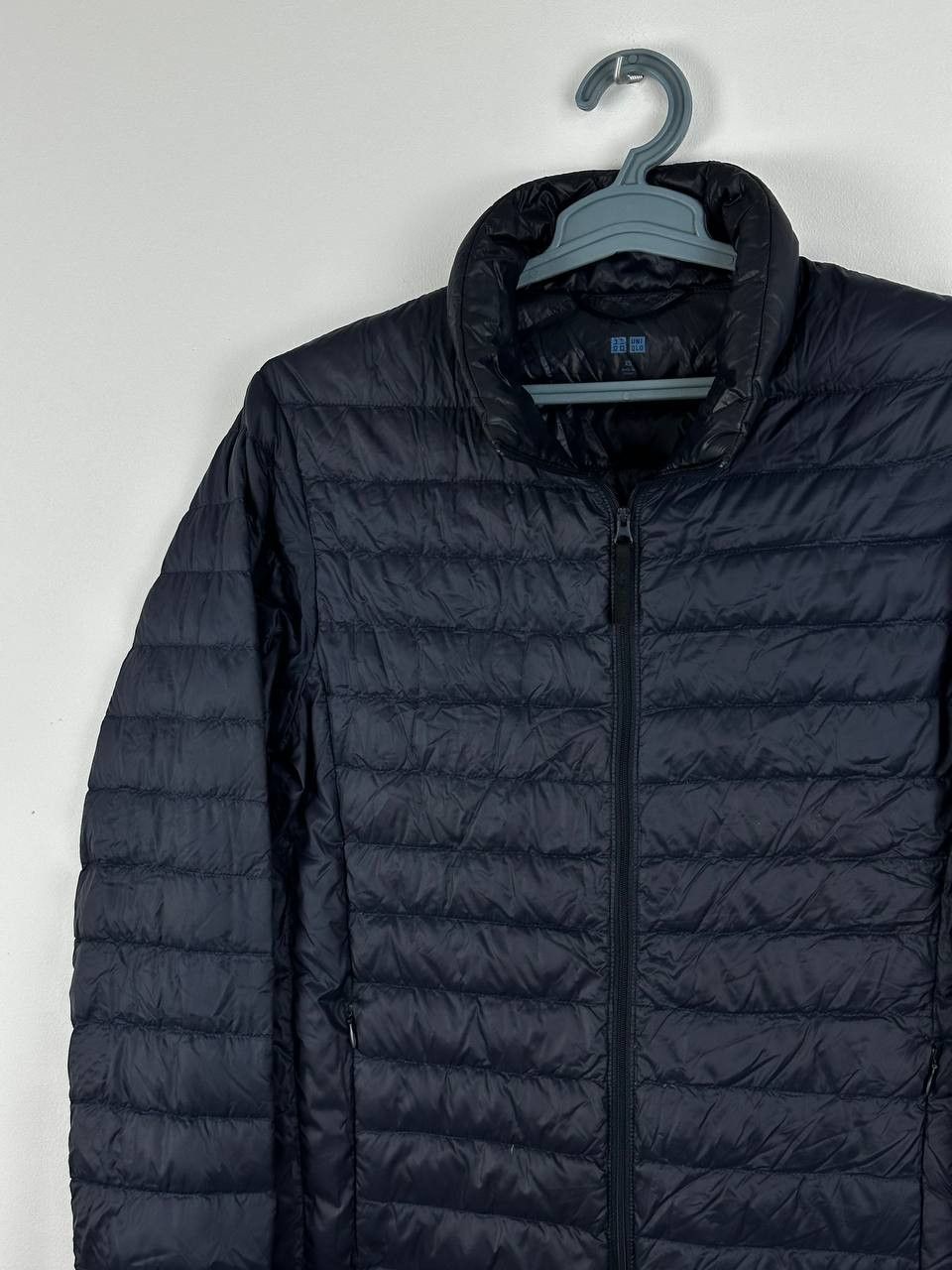 Uniqlo Uniqlo Basic Navy Casual Liner Down Jacket Size US XS / EU 42 / 0 - 3 Thumbnail
