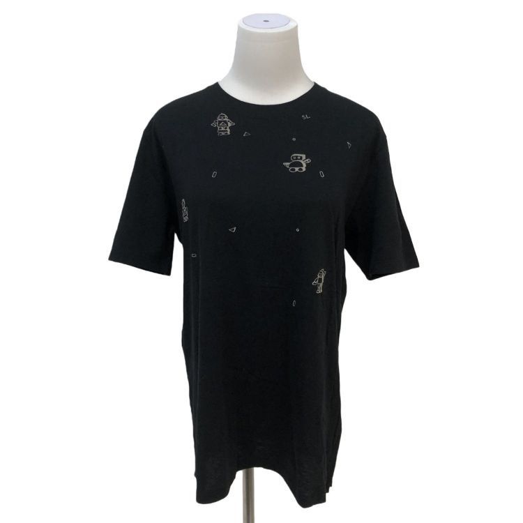Saint Laurent Paris Saint Laurent Robot Print T-Shirt Size S Size US S / EU 44-46 / 1 - 1 Thumbnail