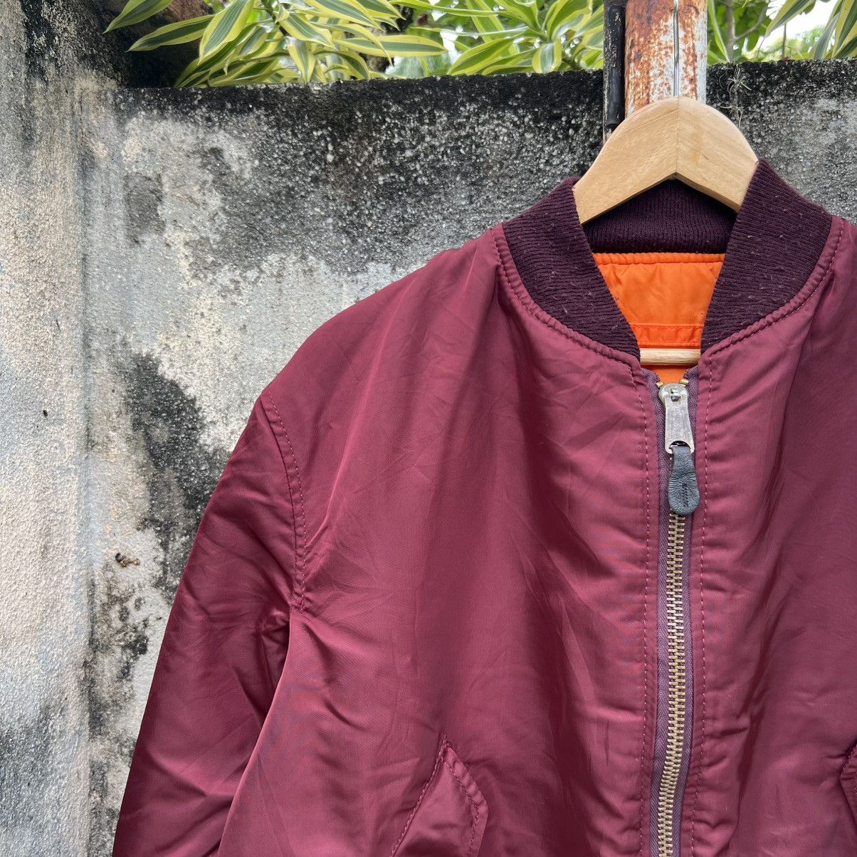 Alpha Industries “VINTAGE” INTERMEDIATE MA-1 ALPHA INDUSTRIES BOMBER JACKET Size US L / EU 52-54 / 3 - 3 Thumbnail