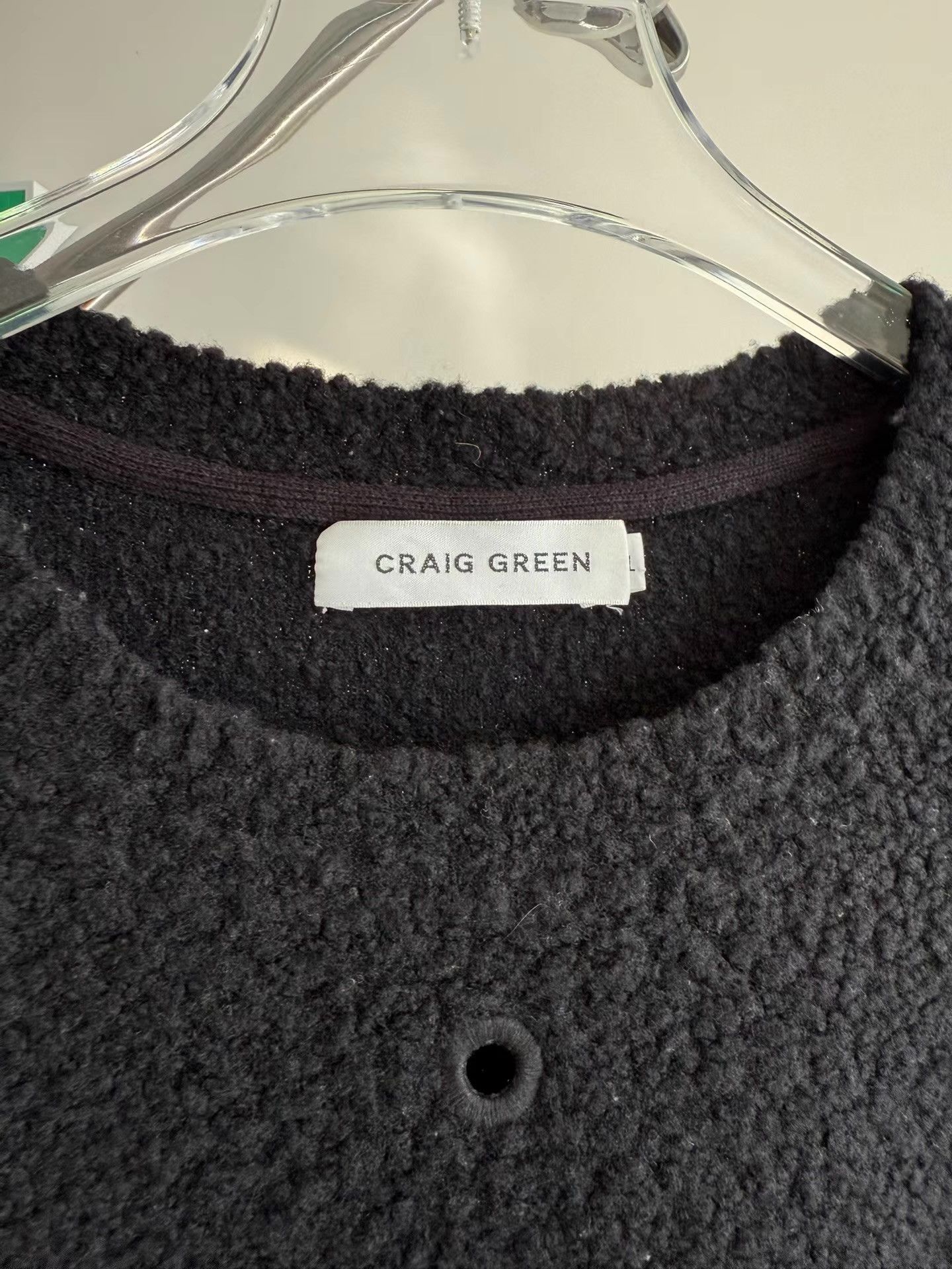 Craig Green CRAIG GREEN shearling sweater Q17 Size US L / EU 52-54 / 3 - 4 Thumbnail