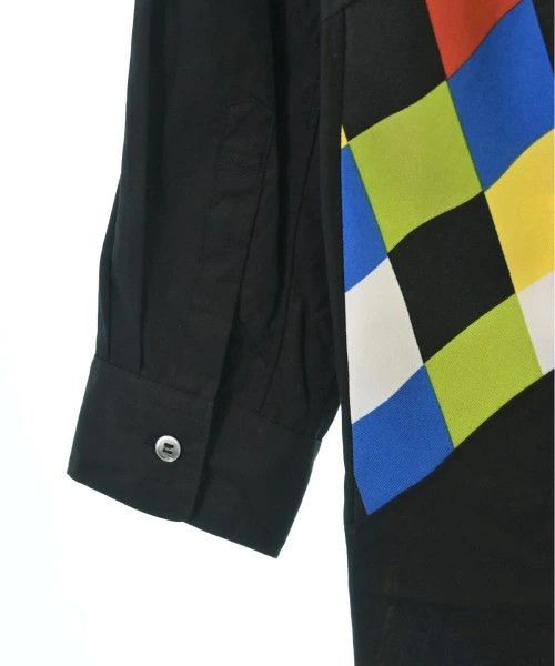 Comme des Garcons Homme Plus Shirt Long Sleeve Button Up Long Length Cotton Multicolor Size US M / EU 48-50 / 2 - 9 Thumbnail