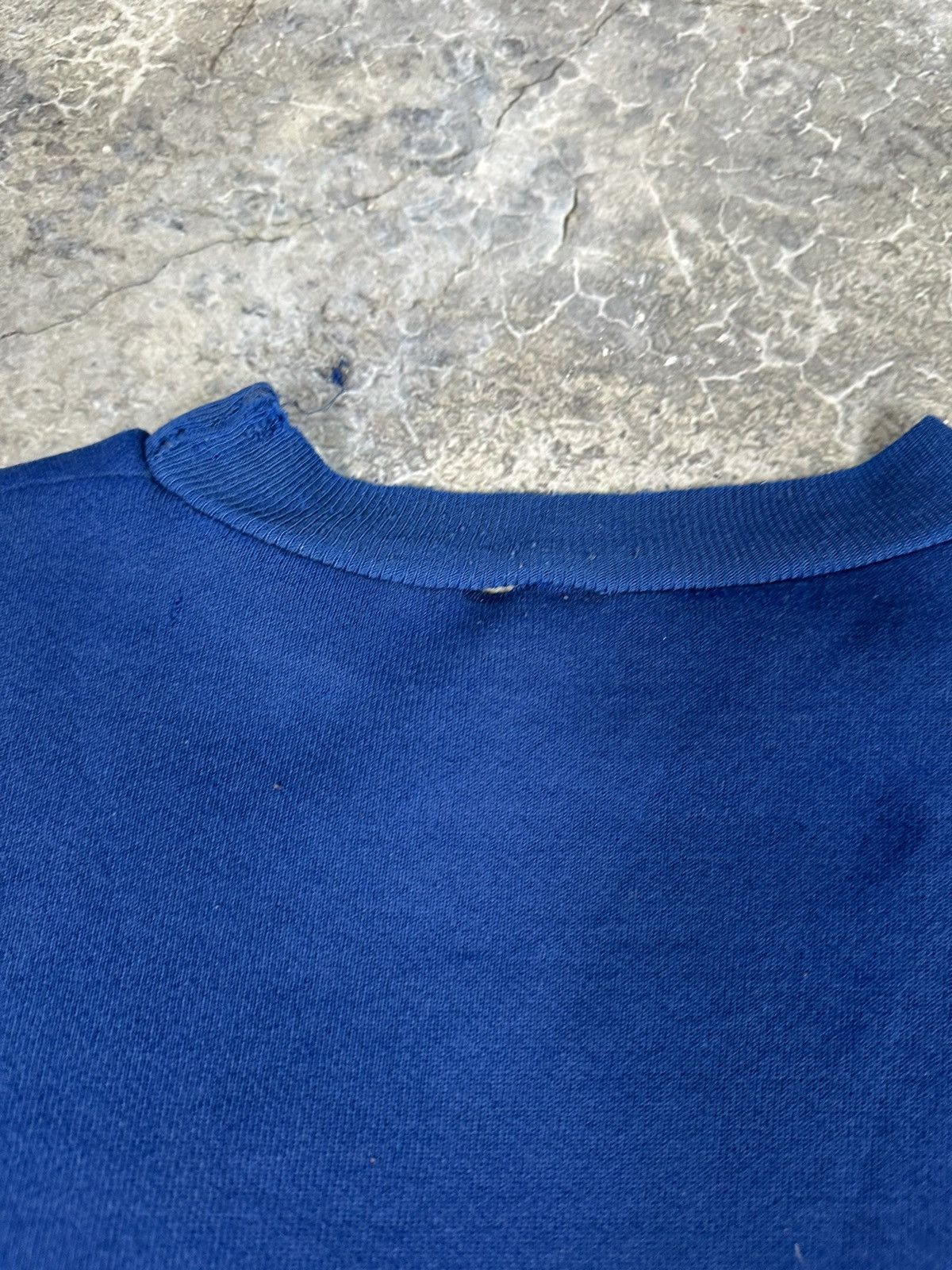 Vintage Vintage Thrashed Northern Blue Crewneck Size US M / EU 48-50 / 2 - 6 Thumbnail