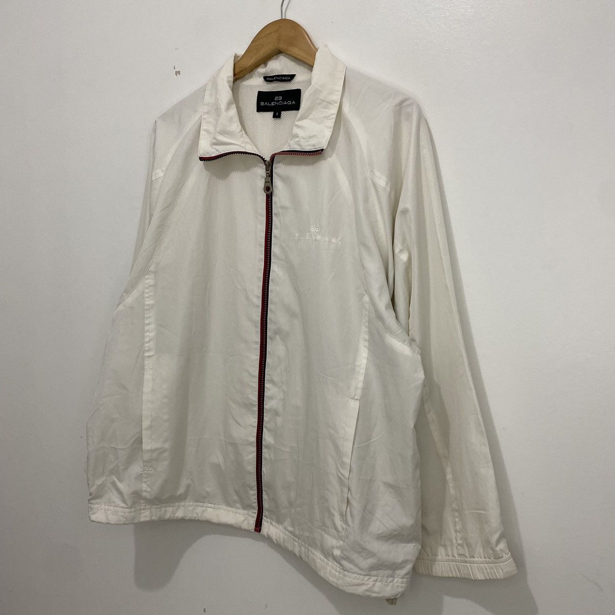 Balenciaga Balenciga Track Jacket Size US L / EU 52-54 / 3 - 3 Thumbnail