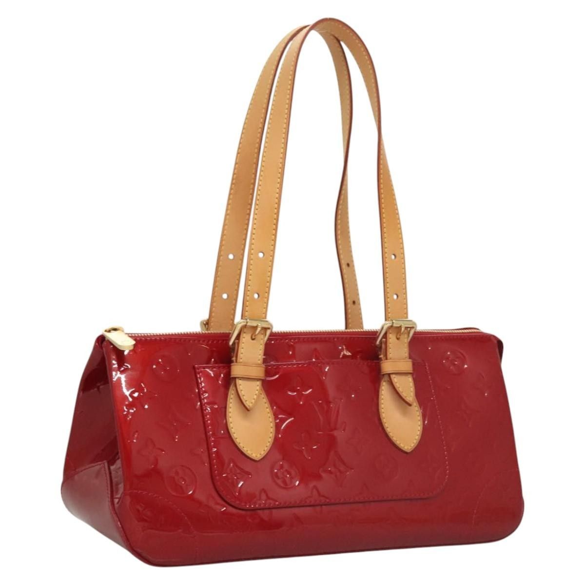 Louis Vuitton Louis Vuitton Rosewood Avenue Handbag Monogram Vernis Size ONE SIZE - 1 Thumbnail