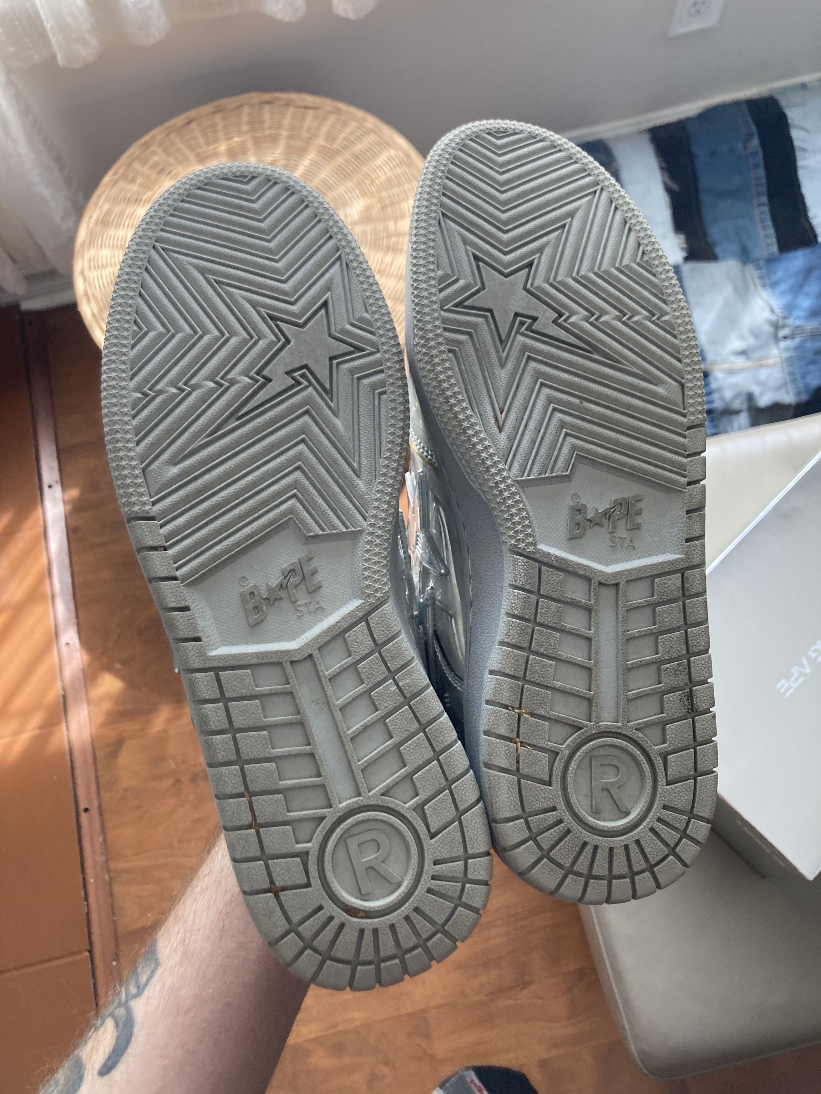Bape BAPE x HAJIME SORAYAMA SK8 STA Size US 9 / EU 42 - 5 Thumbnail