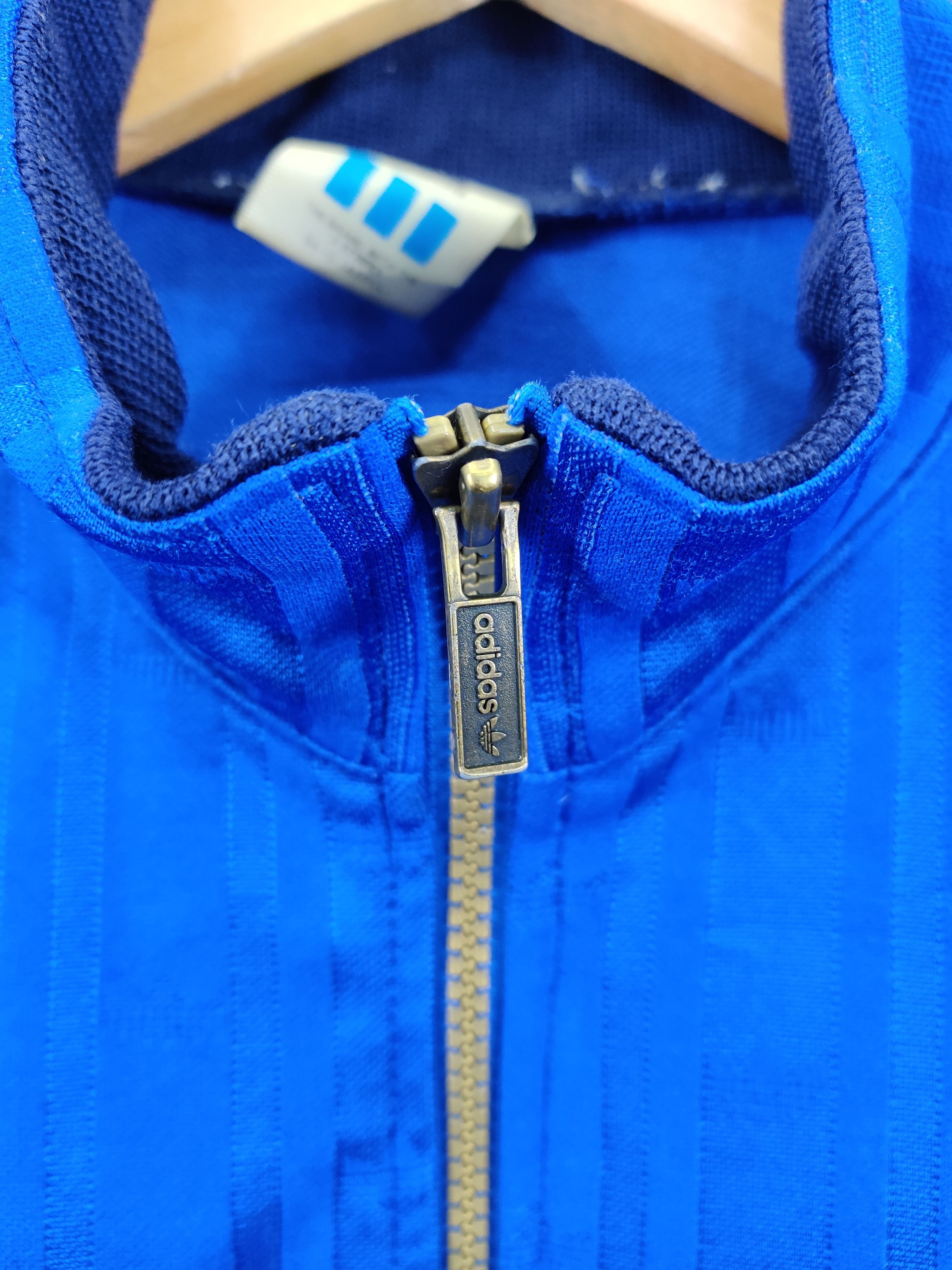Adidas Vintage 90s Adidas Japan Track Jacket Size US L / EU 52-54 / 3 - 9 Thumbnail