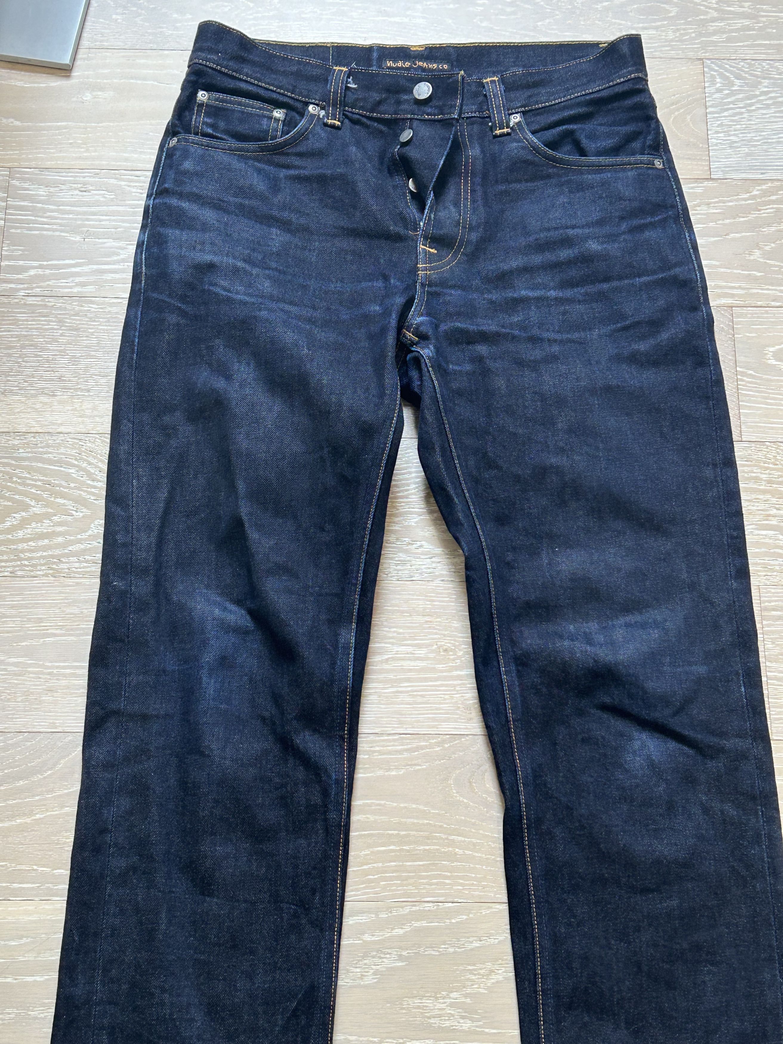 Nudie Jeans Rad Rufus Dry Deluxe Size US 29 - 3 Thumbnail