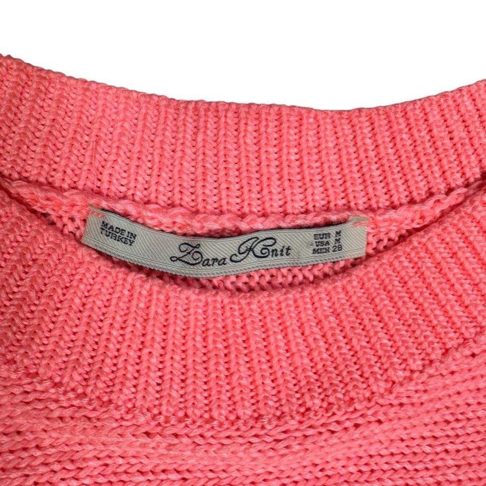 Zara Zara Knit Bat Sleeve Light Pink Sweater Size M Size M / US 6-8 / IT 42-44 - 5 Thumbnail