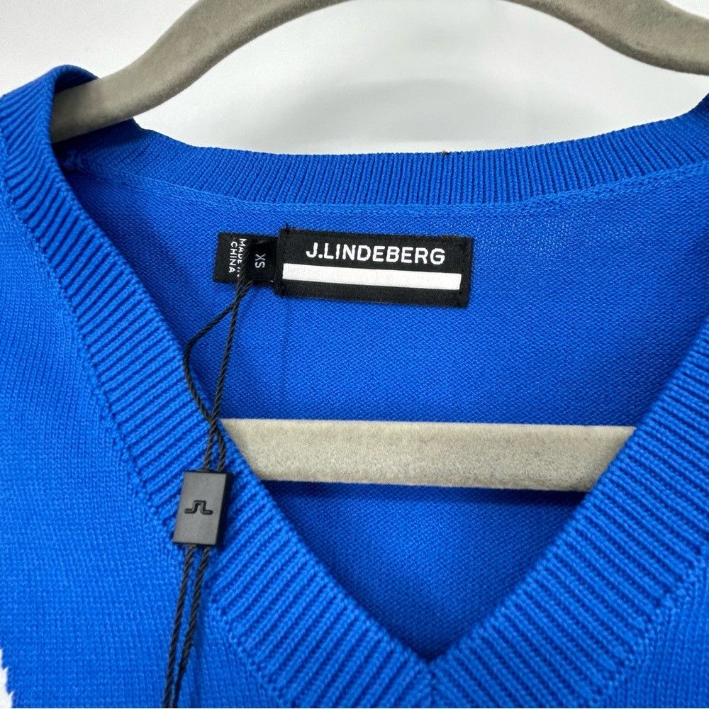 J.Lindeberg J LINDEBERG CELINE LADIES SWEATER NAUTICAL BLUE AWKW06948 Size XS / US 0-2 / IT 36-38 - 7 Thumbnail