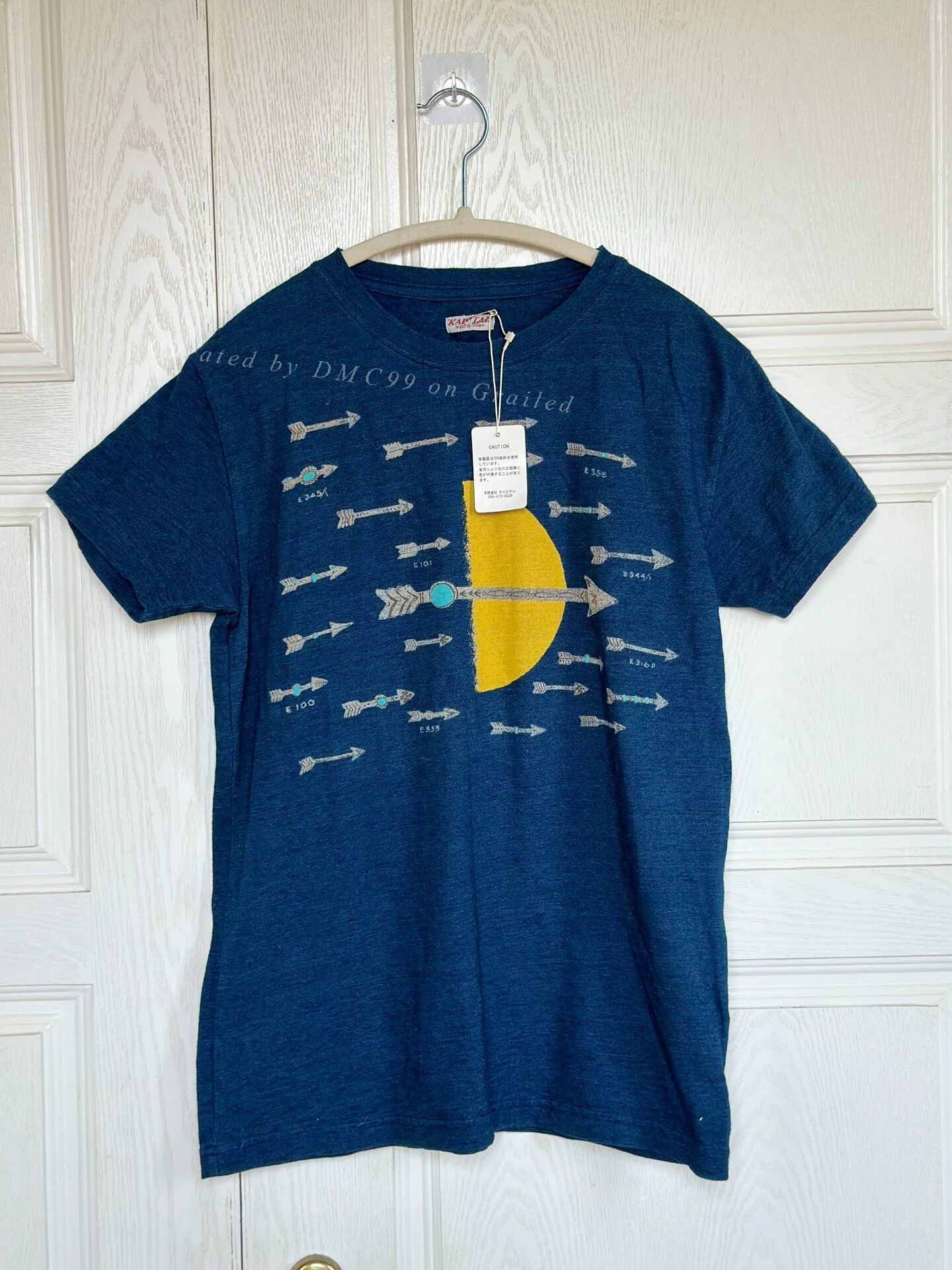 Kapital Kapital Short-Sleeve T-Shirt Size S / US 4 / IT 40 - 1 Thumbnail