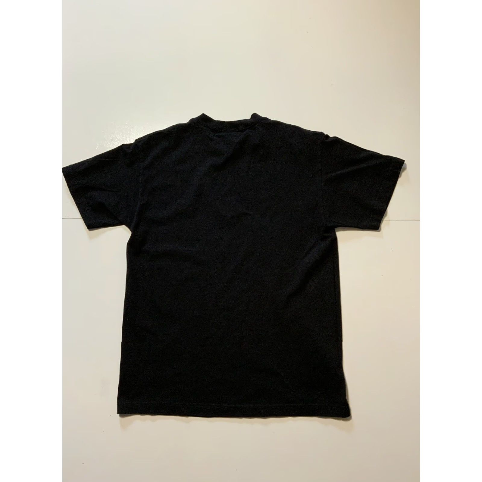Vintage VINTAGE 40s & Shorties Black Graphic Crewneck S/S T-Shirt Sz. M Mens Shirts 40s & Shawties Crew Neck Graphic Black 40s & Shorties Mens M Size US M / EU 48-50 / 2 - 2 Thumbnail