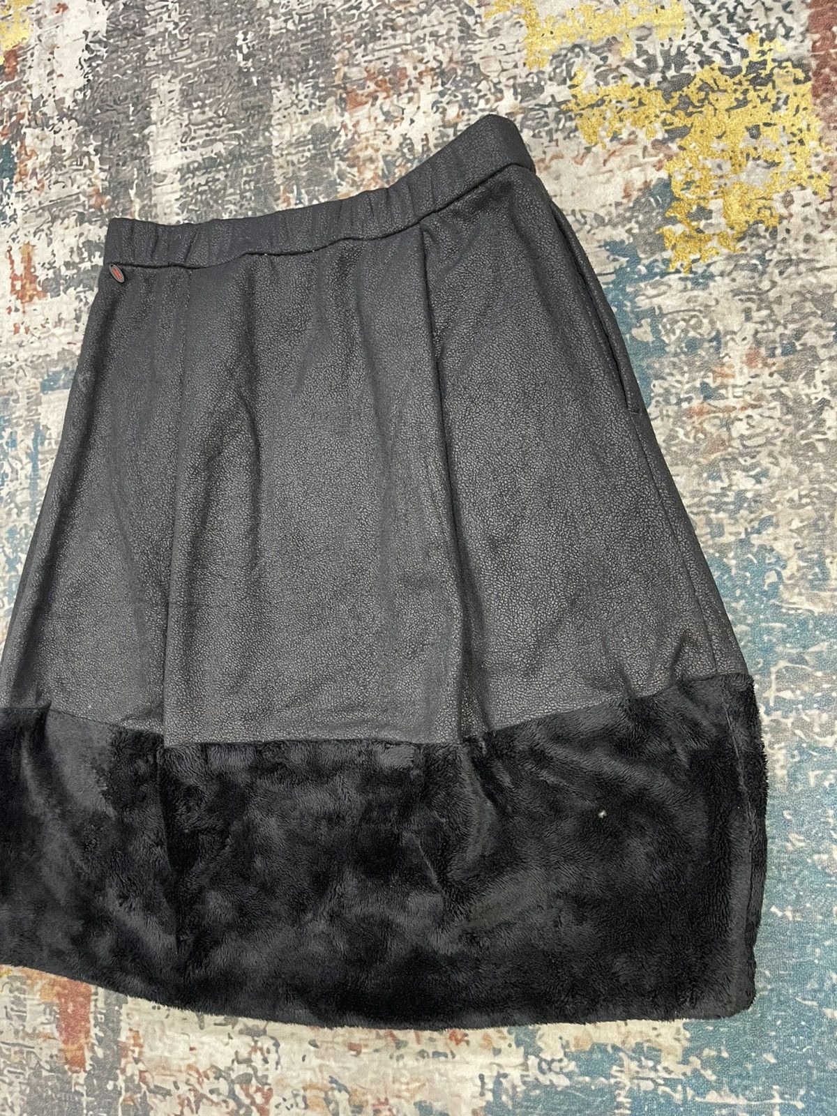 Issey Miyake Issey Miyake HaaT Heart A-Line Hybrid Skirt Size 26" / US 2 / IT 38 - 2 Thumbnail
