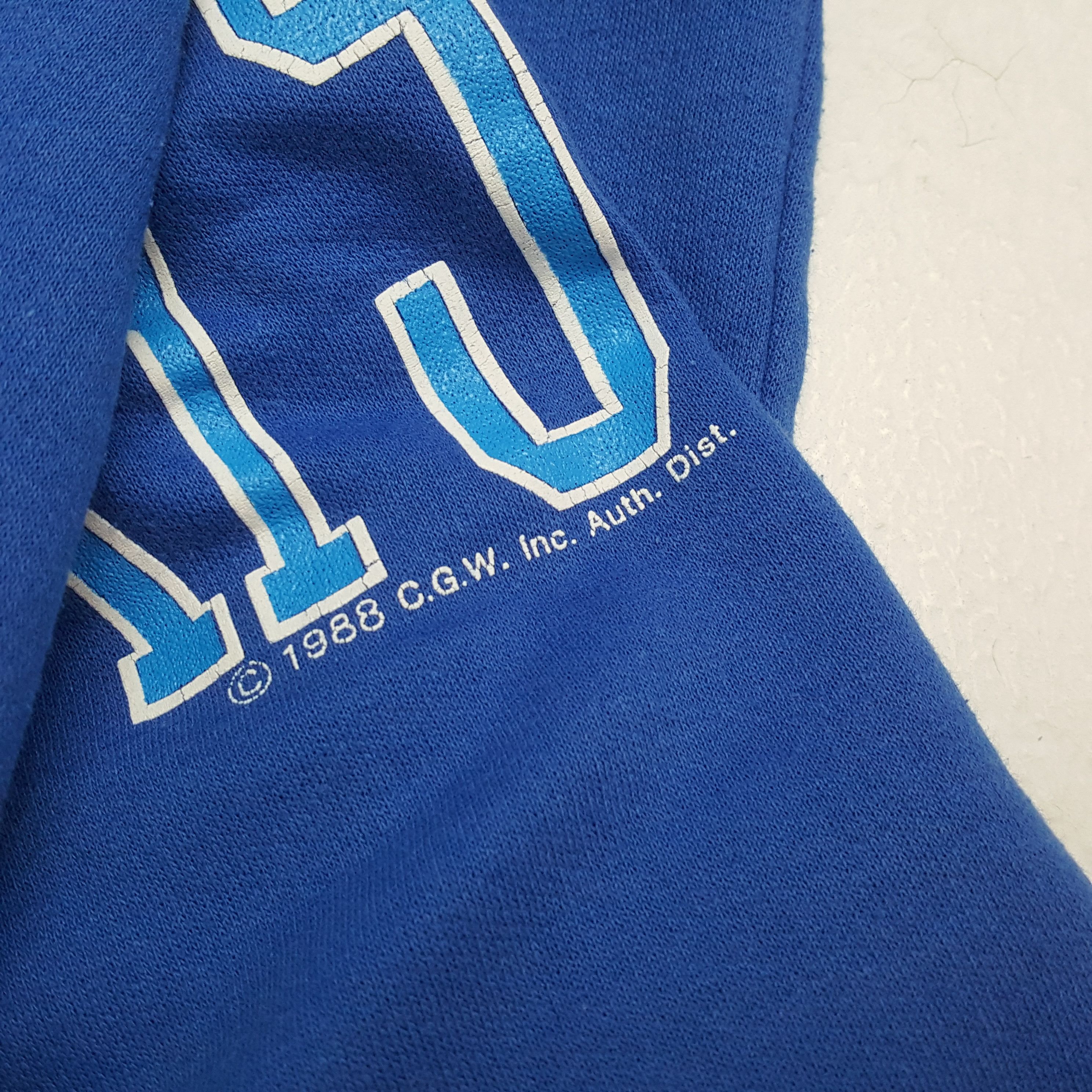 MLB × Vintage Vintage 80's TORONTO BLUE JAYS MLB Baseball Team Swetashirst Size US M / EU 48-50 / 2 - 6 Thumbnail