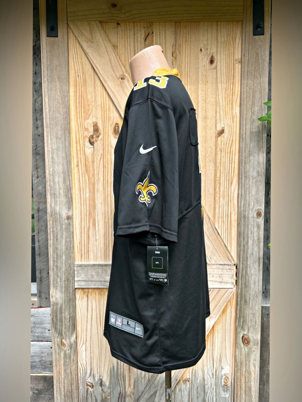 Nike Nike NFL Team Michael Thomas New Orleans On Field Jersey Size US L / EU 52-54 / 3 - 2 Thumbnail