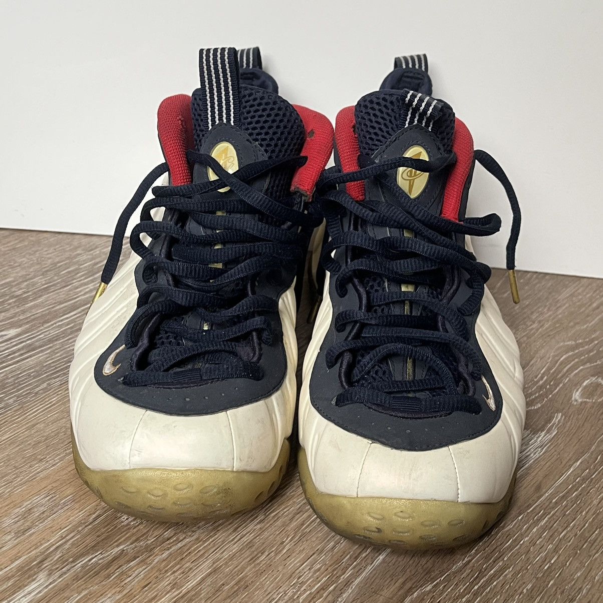 Nike 2016 olympic nike foamposites Size US 11 / EU 44 - 4 Thumbnail