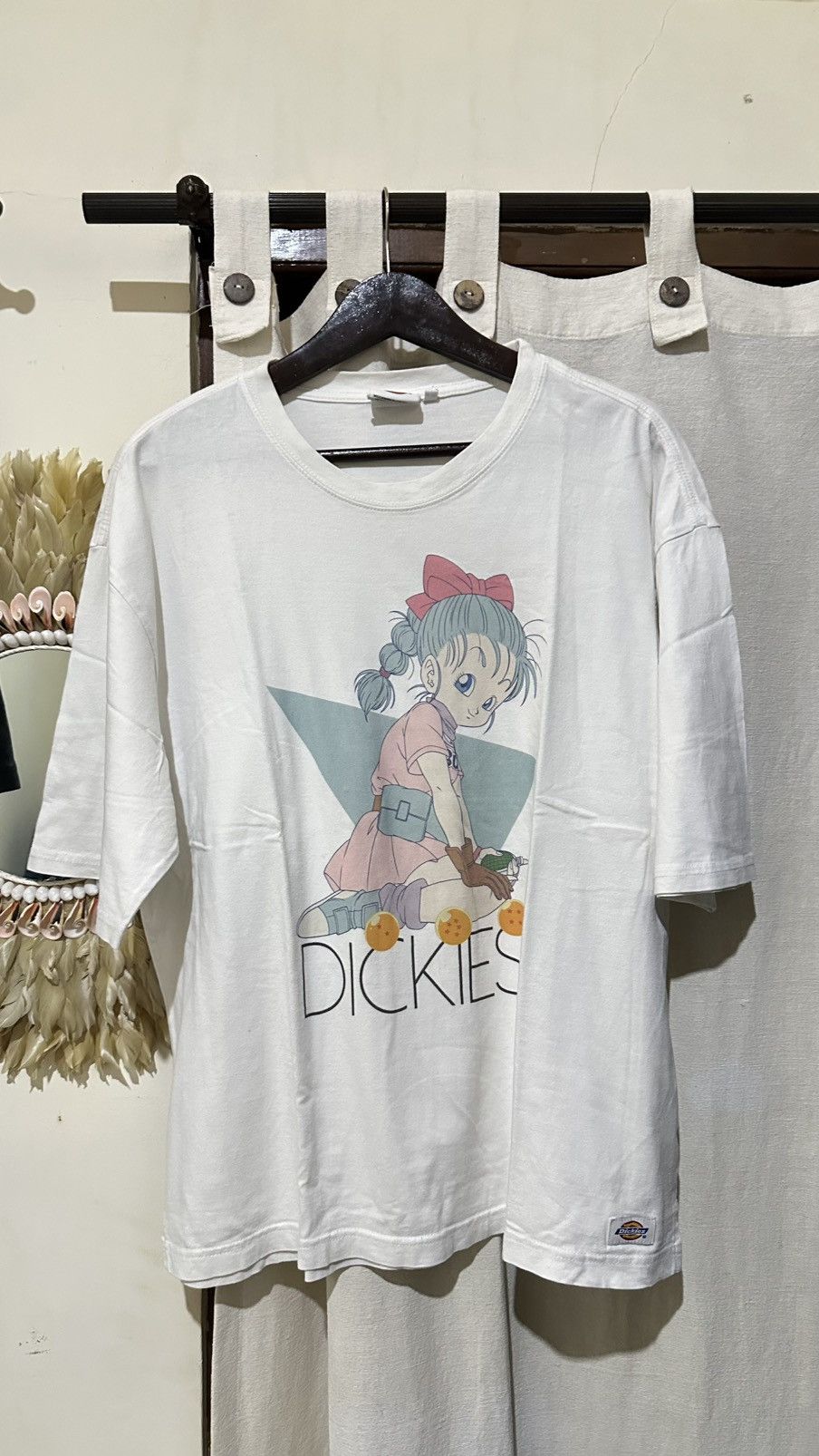 Anime × Dickies × Japanese Brand Dickies Dragonball Collaboration Bulma Tshirt Size US XXL / EU 58 / 5 - 1 Thumbnail