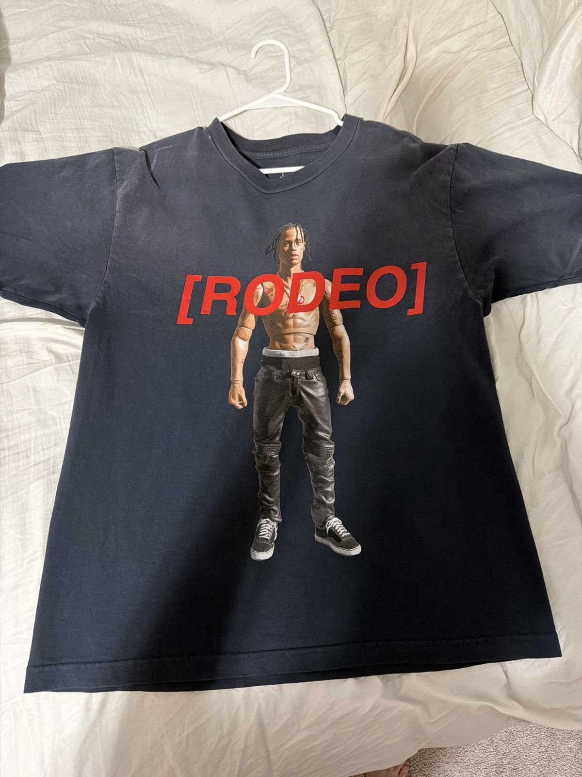 Travis Scott NEW Cactus Jack x Sp5der Days Before Rodeo Tee Men's