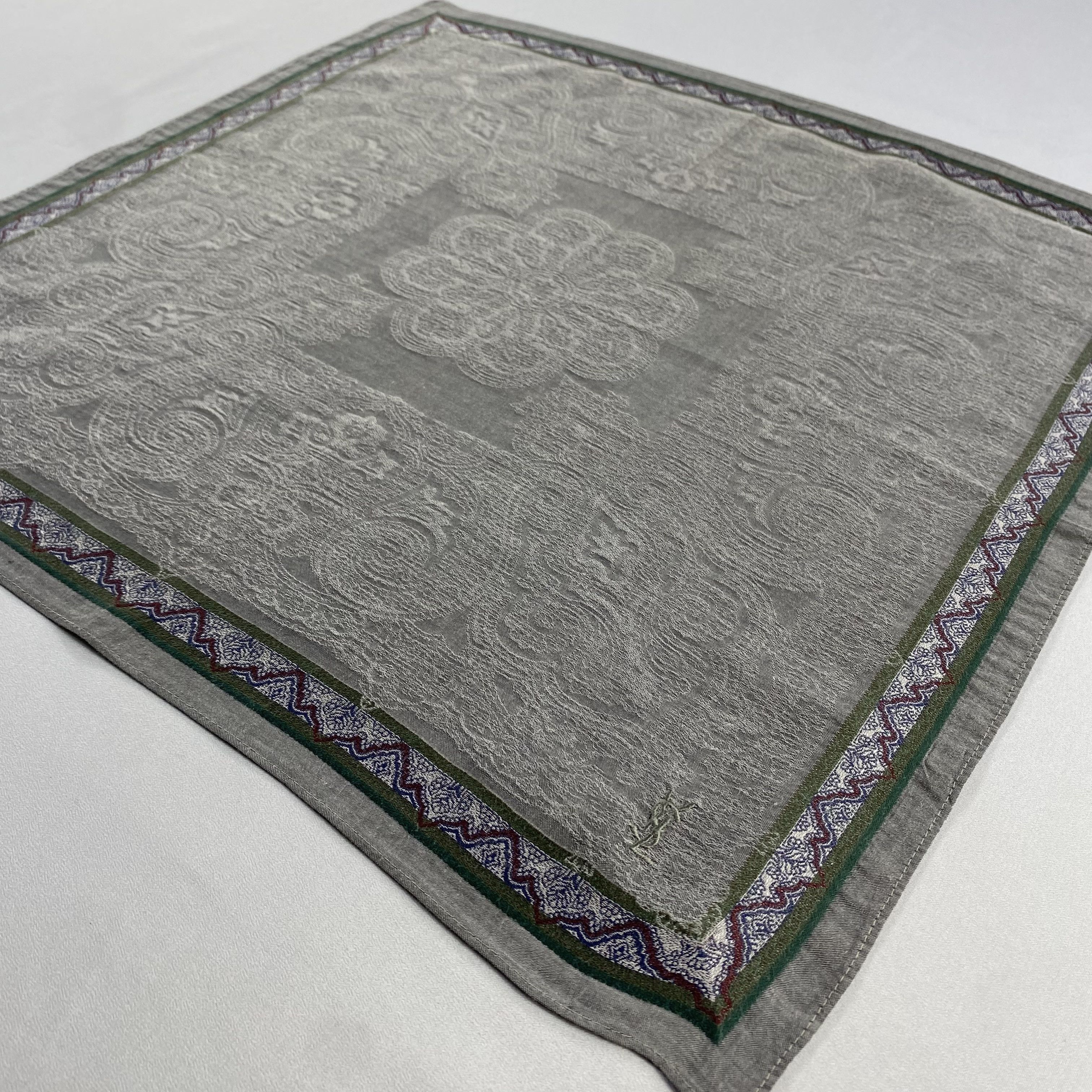Vintage Yves Saint Laurent Neckerchief / Handkerchief-P1902 Size ONE SIZE - 2 Thumbnail
