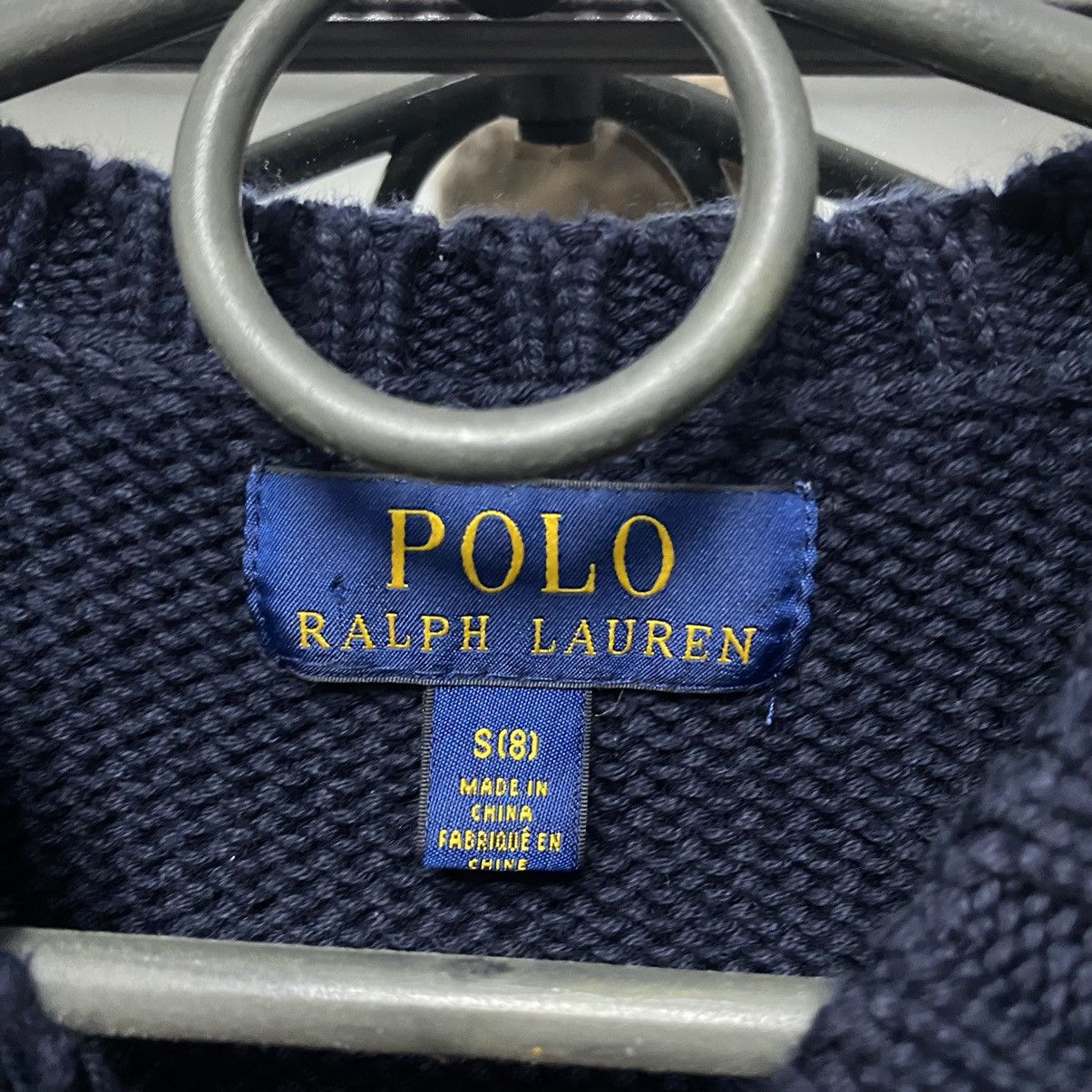Polo Ralph Lauren Polo Ralph Lauren Sweater USA children's Size US XXS / EU 40 - 5 Thumbnail
