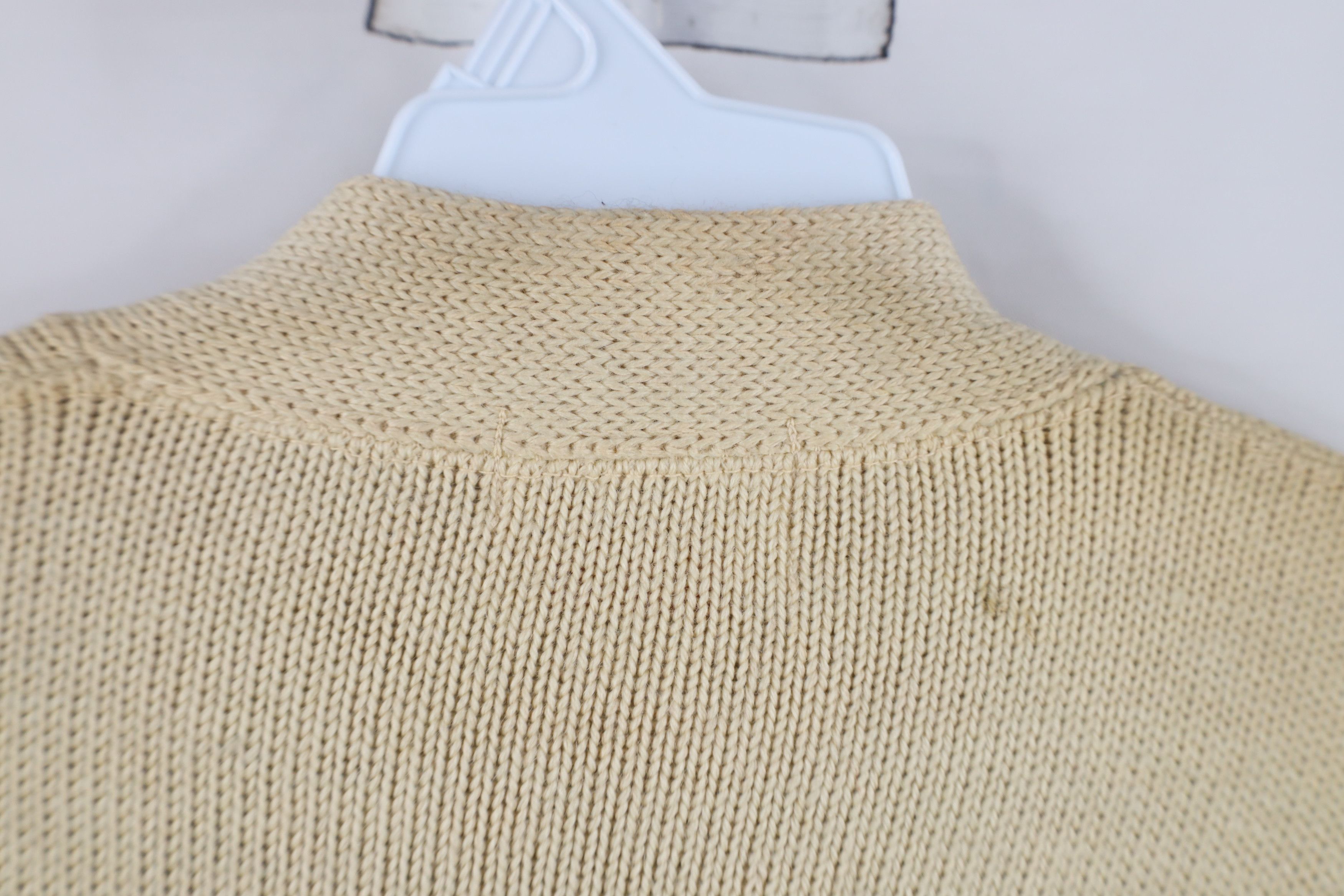 Vintage Vintage 50s Streetwear Letterman Cardigan Sweater USA Size US L / EU 52-54 / 3 - 10 Thumbnail