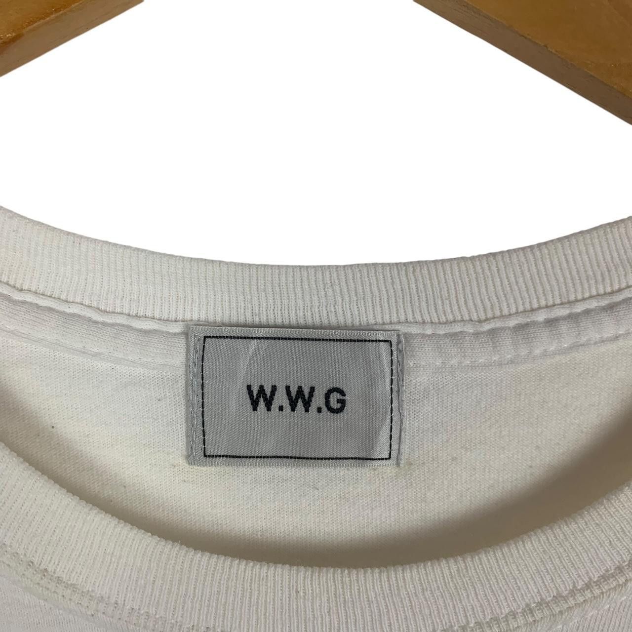 Other W.W.G WHO’S WHO GALLERY Tokyo Girl Baggy Tee Shirt Top Size US L / EU 52-54 / 3 - 4 Thumbnail