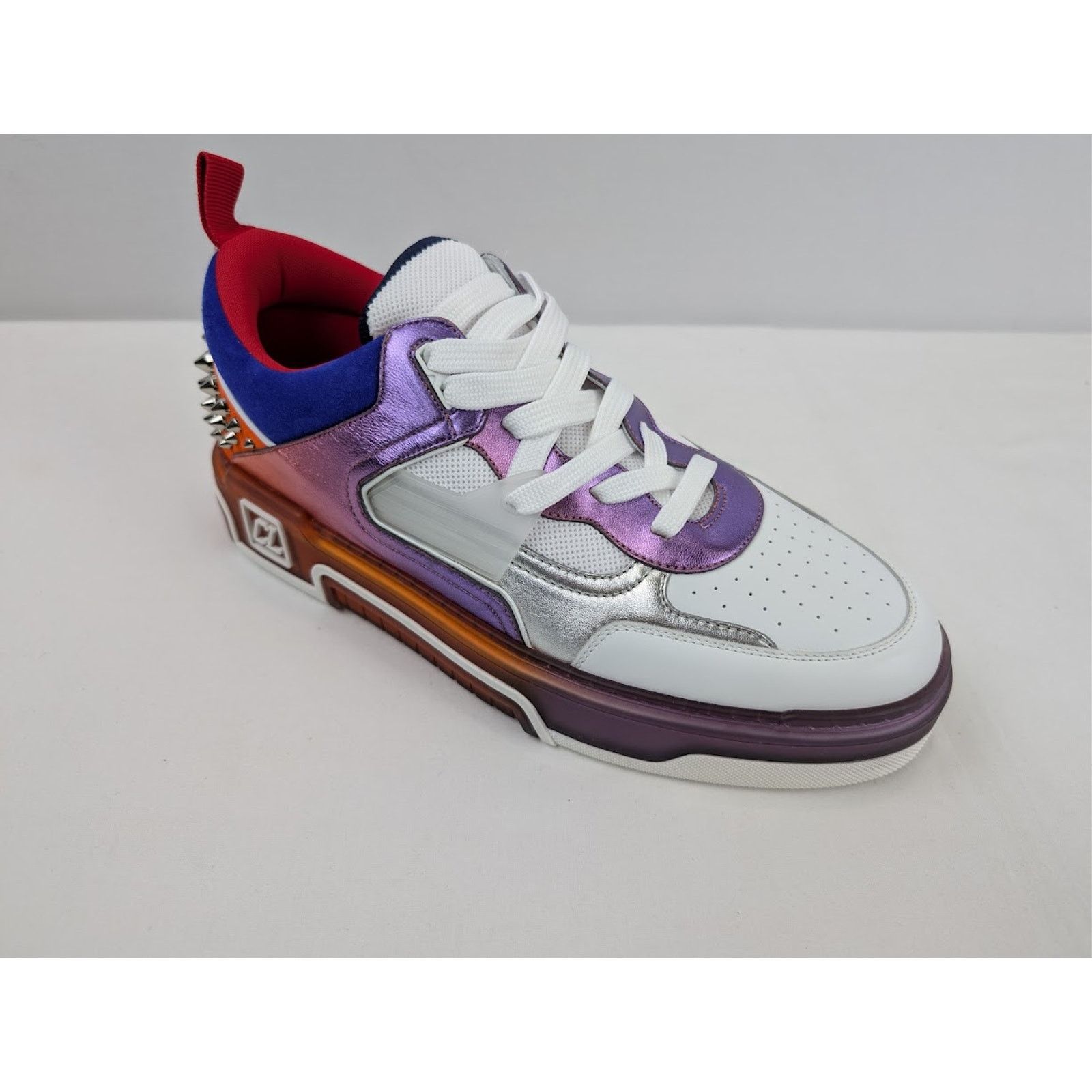 Christian Louboutin o1rshd1 Astro Loubi Flat Sneakers in Multicolor Size US 11 / EU 44 - 2 Thumbnail