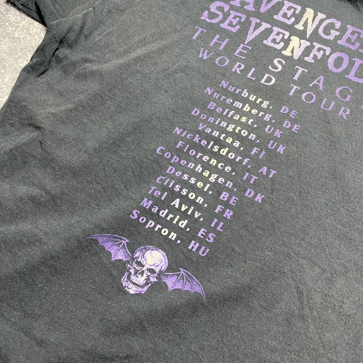 Band Tees × Vintage Vintage Avenged Sevenfold The Stage World Tour tee Size US M / EU 48-50 / 2 - 11 Thumbnail