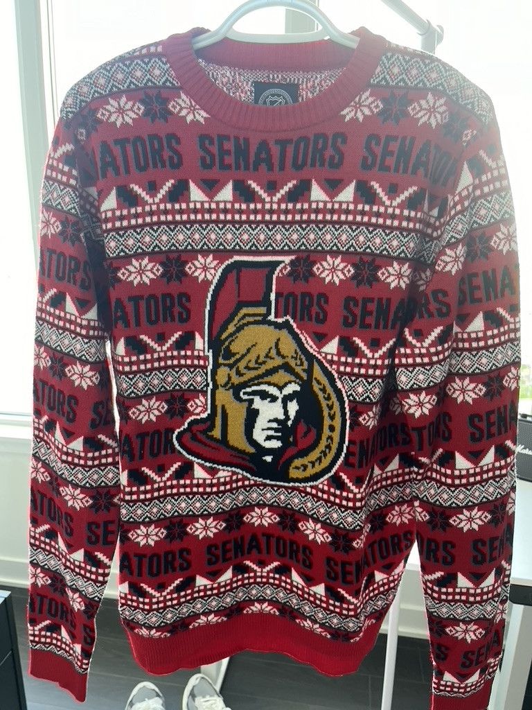NHL × Vintage Vintage Ottowa Senators Crewneck Size US M / EU 48-50 / 2 - 1 Thumbnail