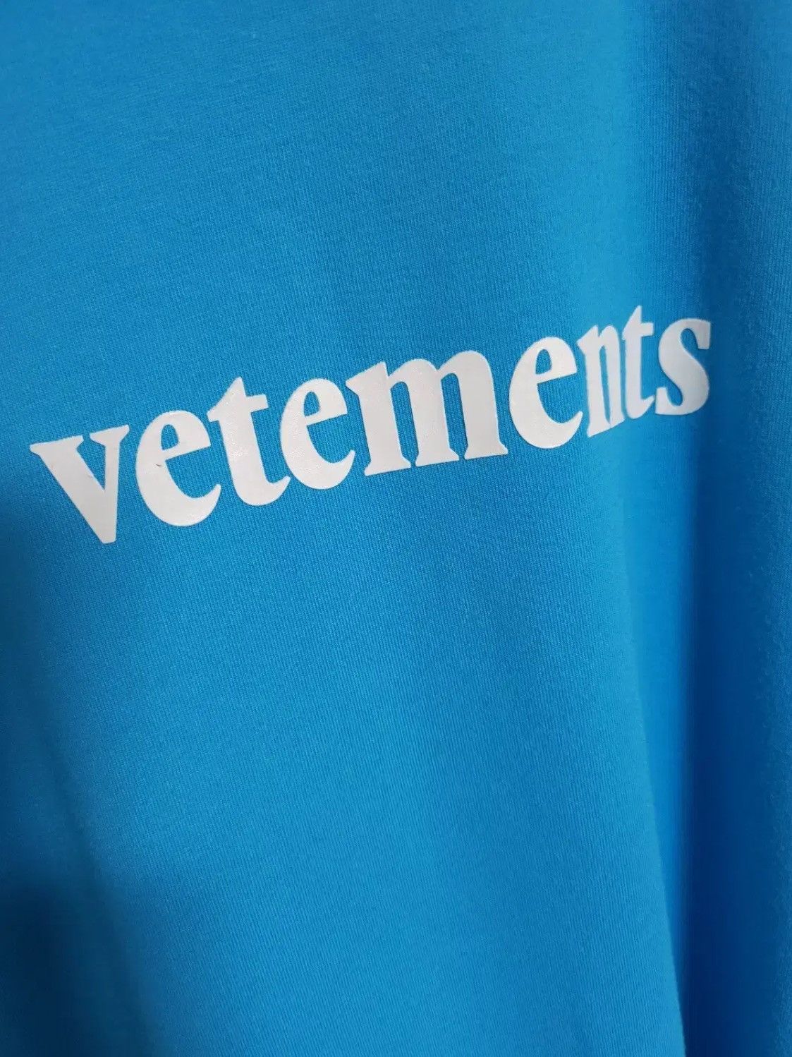 Vetements Vetements Postage Priority Mail T-Shirt Size US M / EU 48-50 / 2 - 4 Thumbnail