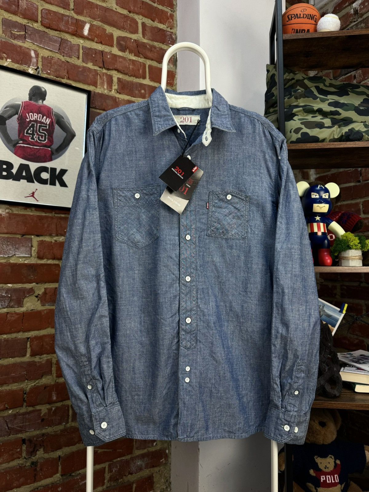 Levis 201 shirt hotsell