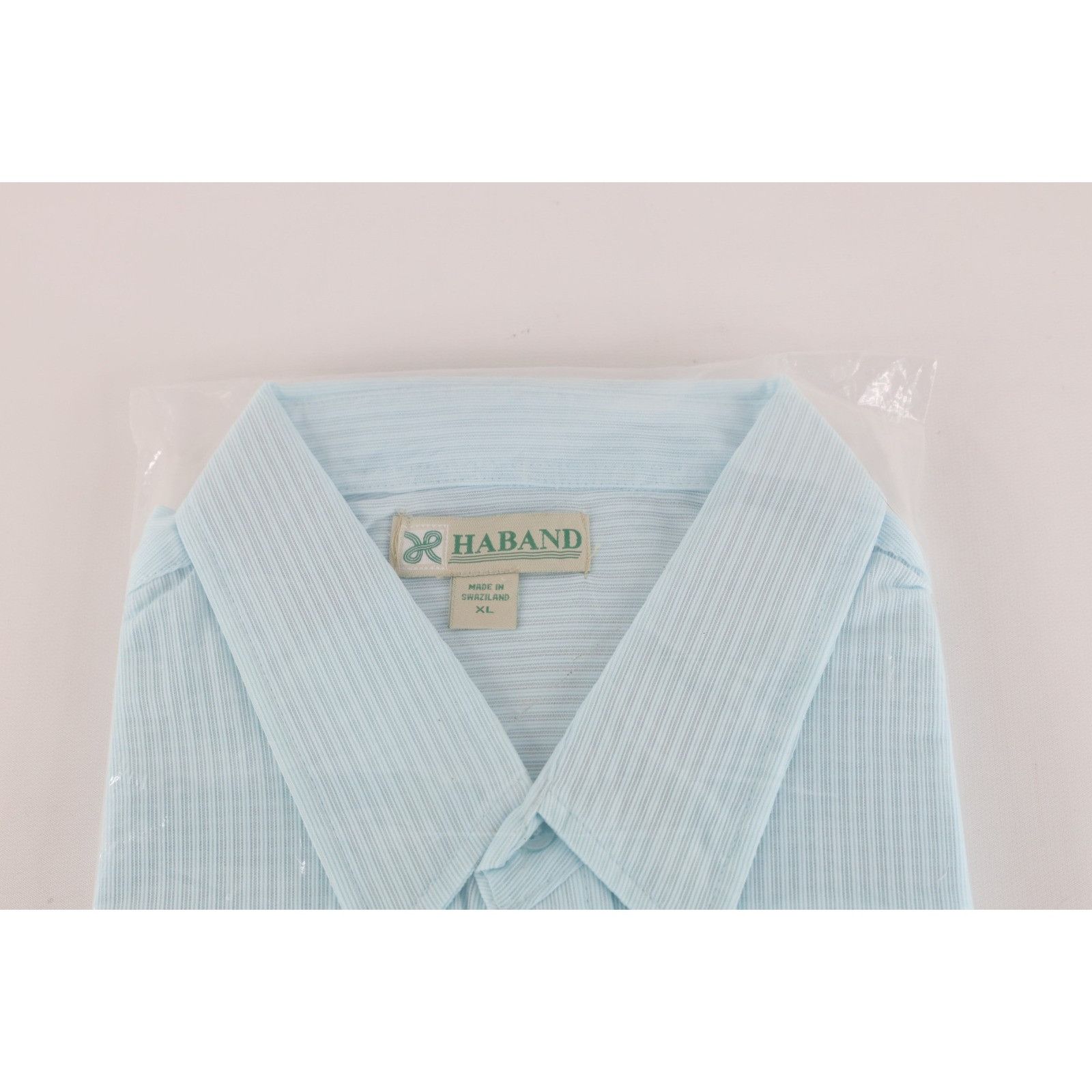 Vintage Deadstock Vintage 90s Streetwear Striped Knit Button Shirt Size US XL / EU 56 / 4 - 2 Thumbnail