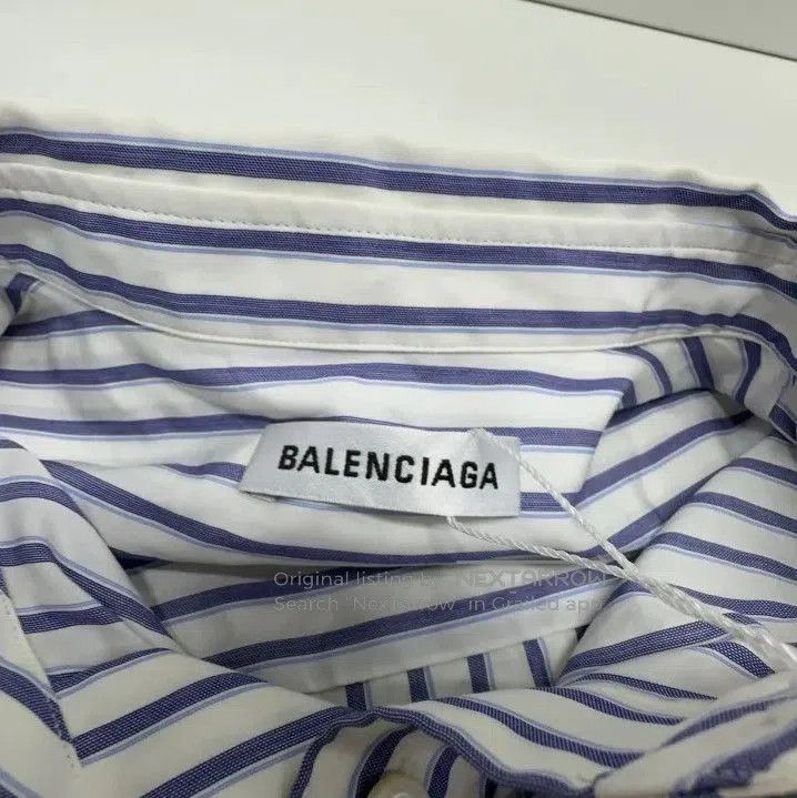 Balenciaga Balenciaga Casual Chic Button-Up Shirt and Tee. Size US S / EU 44-46 / 1 - 3 Thumbnail
