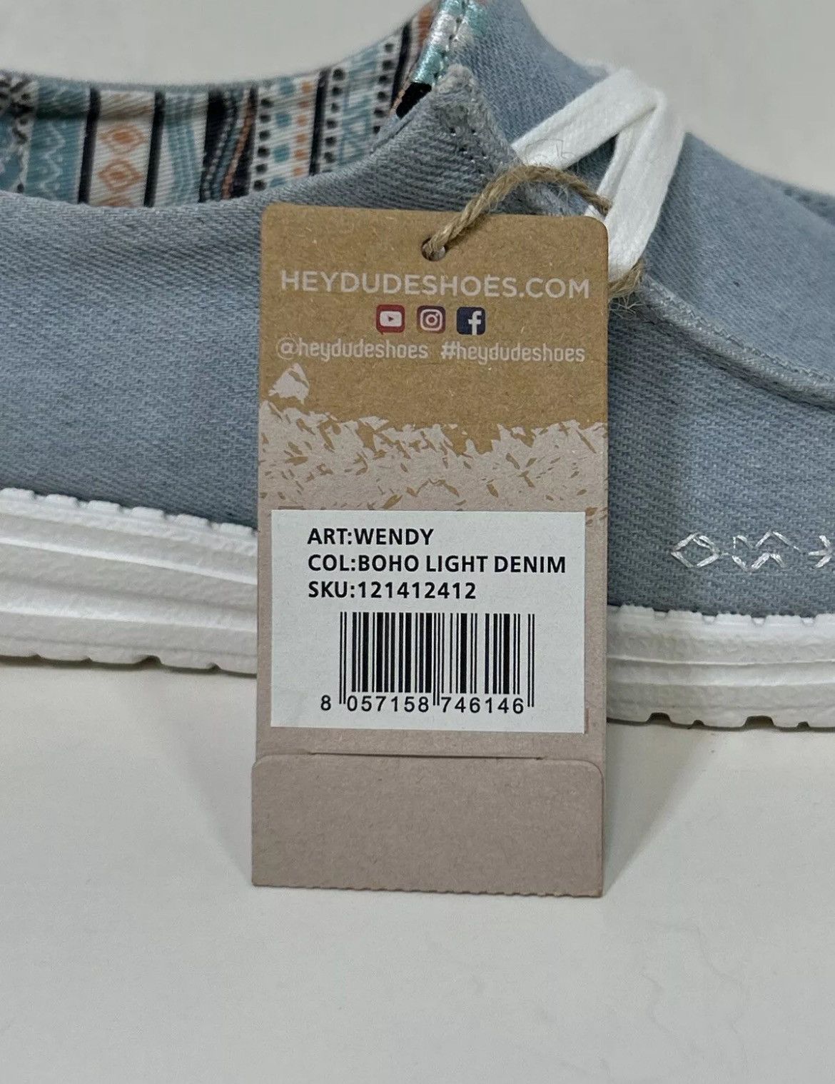 Size Women's Hey Dude Wendy Boho 121412412 Men's