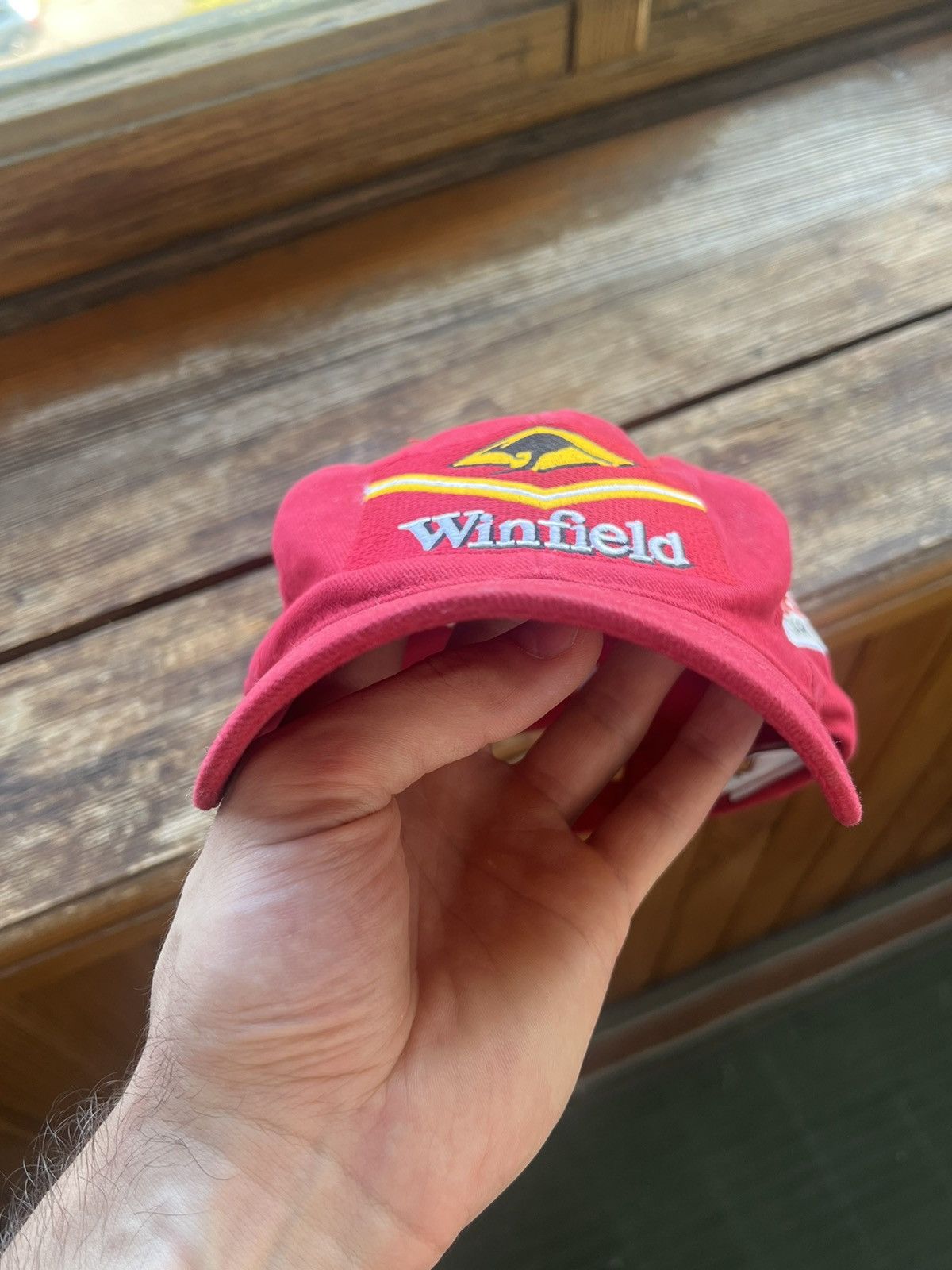 Vintage Vintage Hat 00s F1 Sonax Winfield Racing NASCAR Cap Size ONE SIZE - 19 Thumbnail