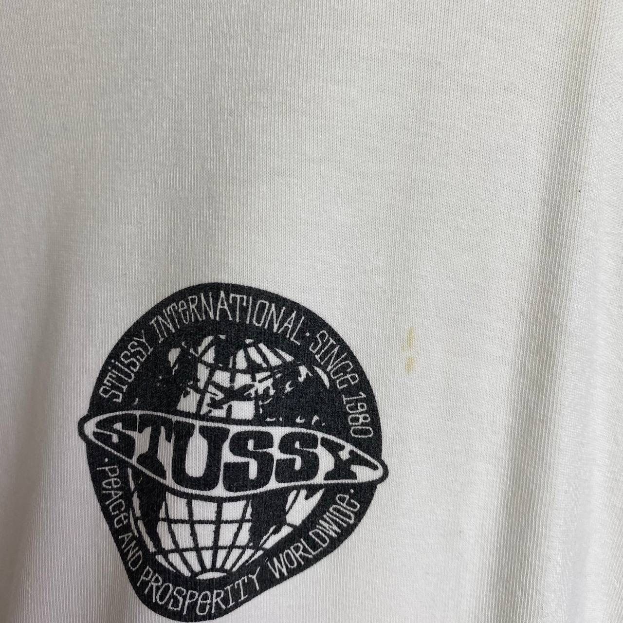 Stussy × Vintage Vintage Stussy International Big logo y2k opium tee Size US XL / EU 56 / 4 - 11 Thumbnail