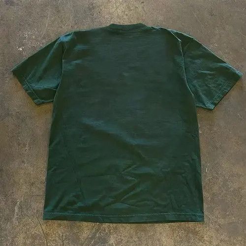 Other Green vintage sunflower pattern cotton tee Size US L / EU 52-54 / 3 - 6 Thumbnail