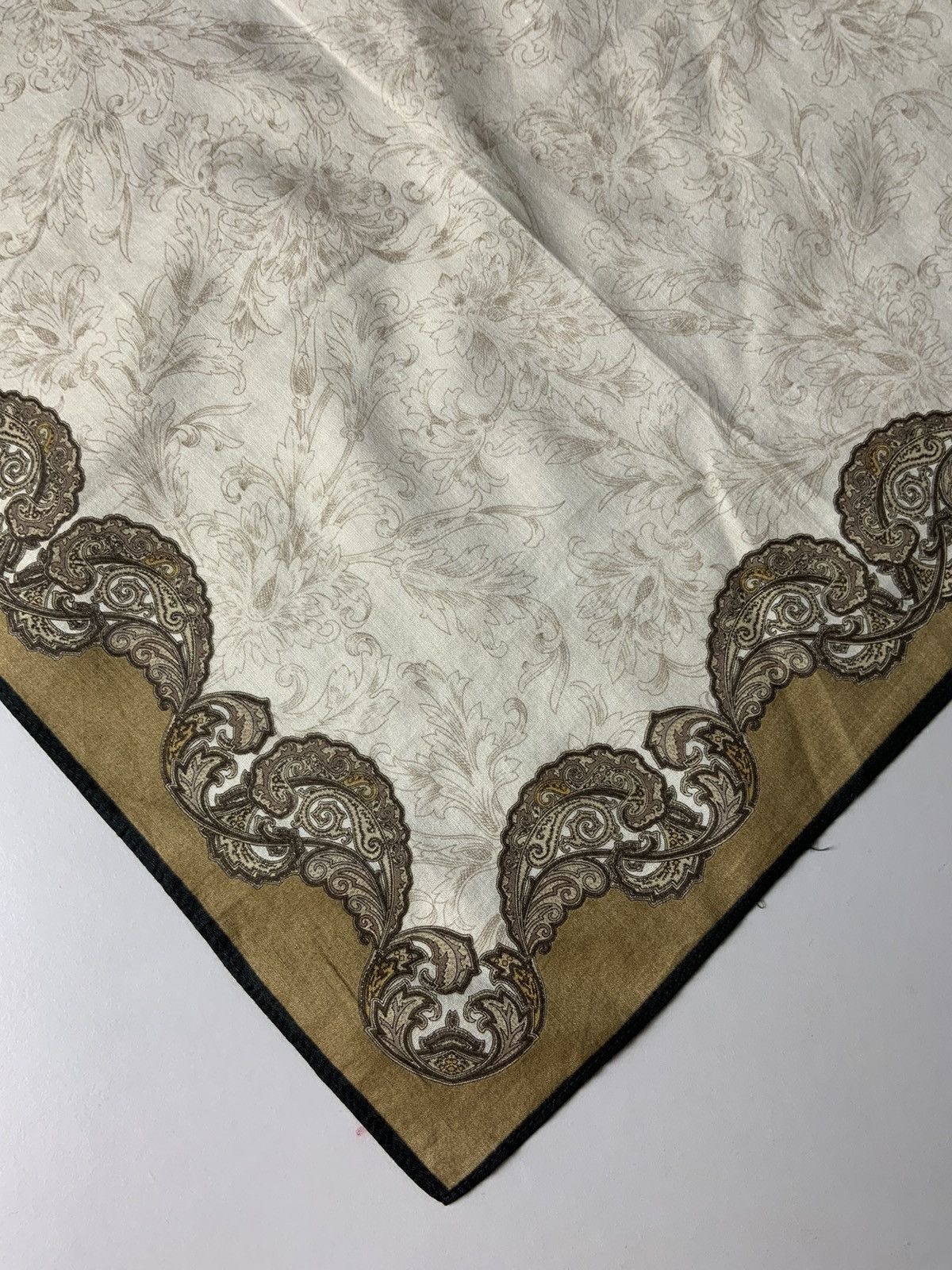 Vintage Lancel Bandana Handkerchief Size ONE SIZE - 8 Thumbnail