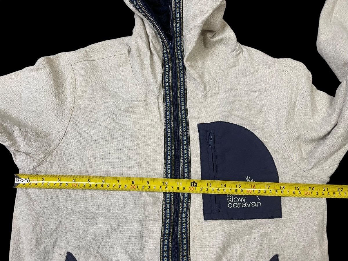 go slow caravan Vintage Go Slow Caravan Aztec Hoodie Streetwear Size US M / EU 48-50 / 2 - 8 Thumbnail