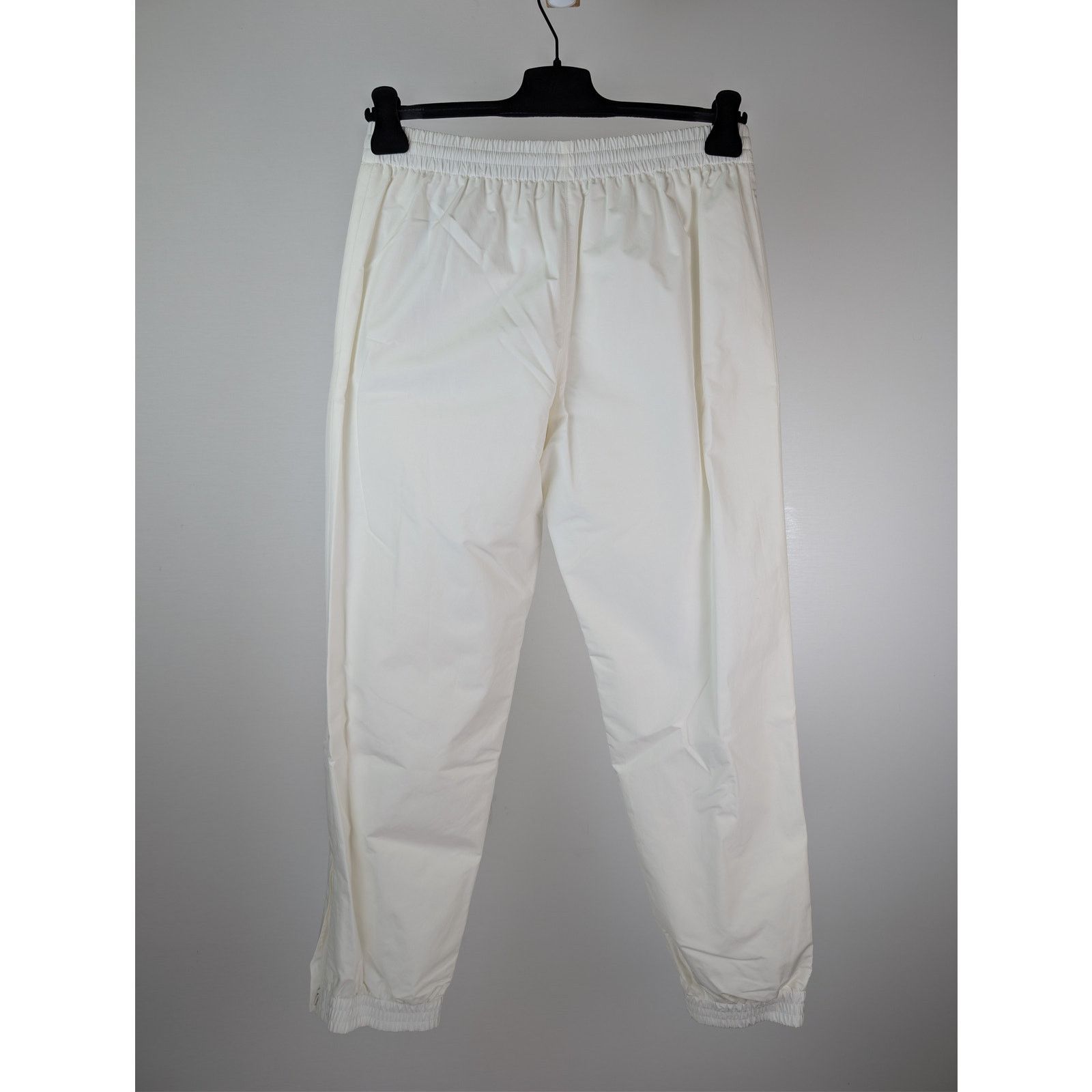 Balenciaga o1rshd1 Regular Tracksuit Pants in White Size US 32 / EU 48 - 11 Thumbnail