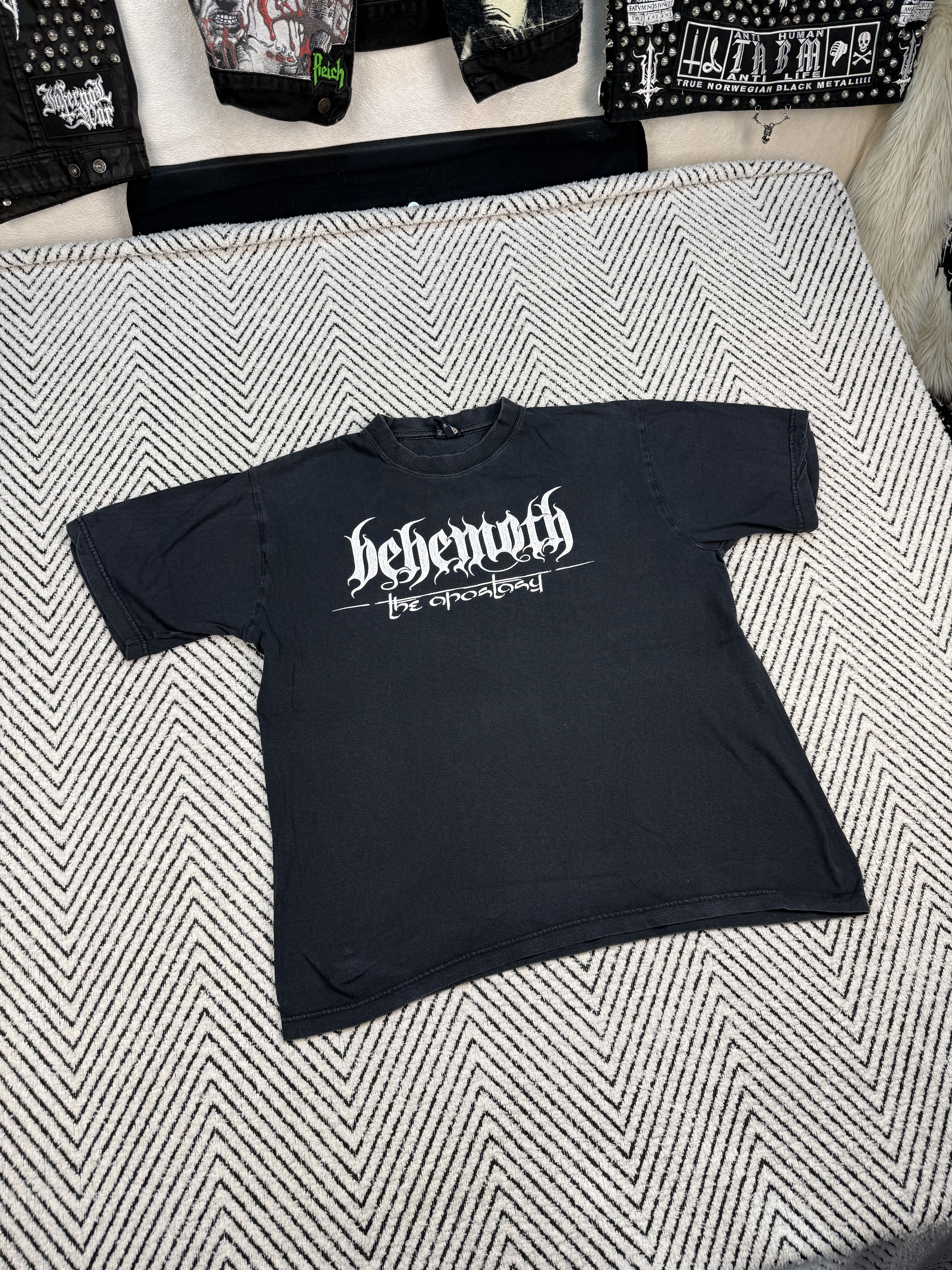 Vintage Behemoth black death metal band vintage tshirt Size US M / EU 48-50 / 2 - 1 Thumbnail