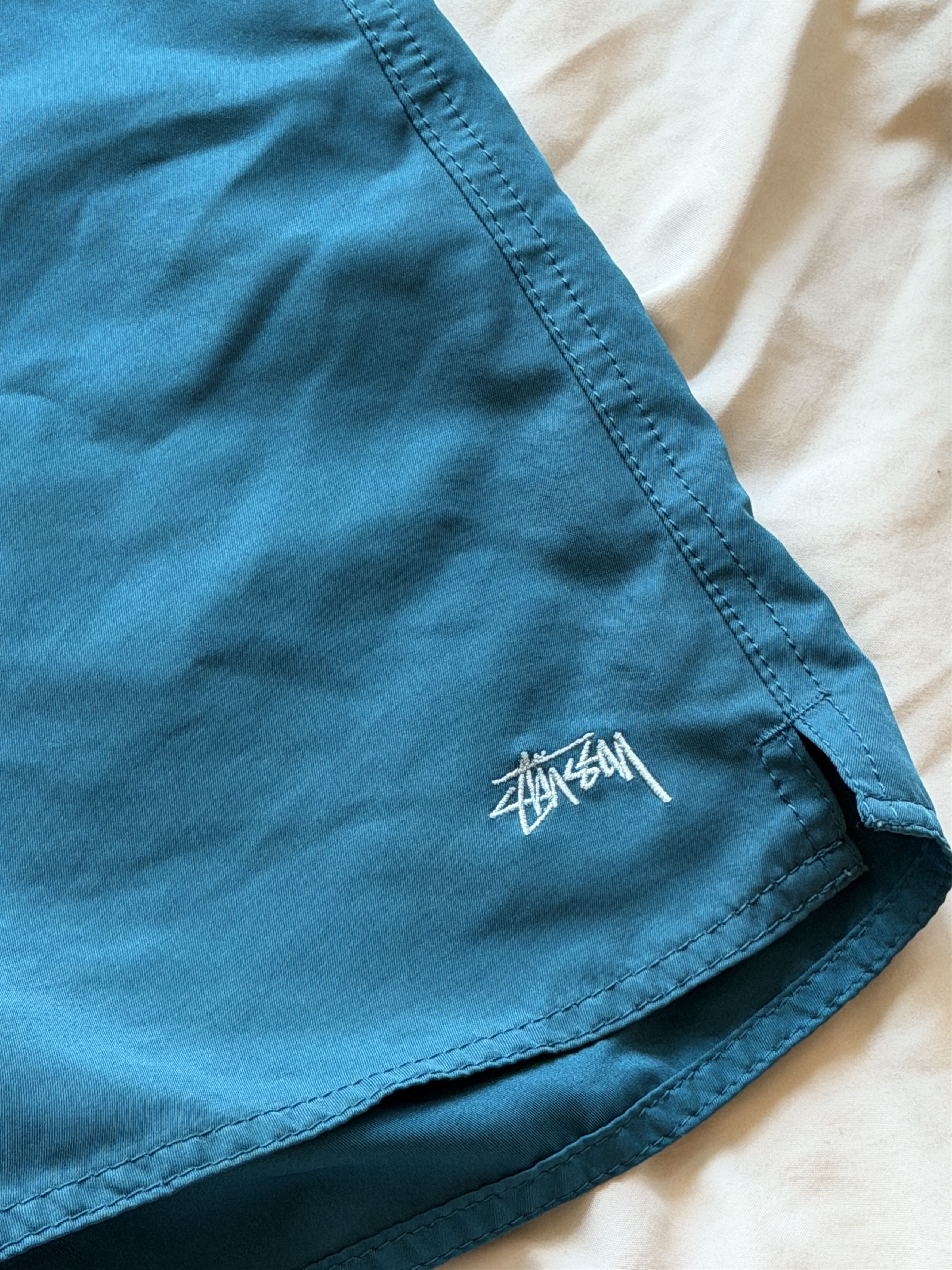 Stussy Stüssy Nylon Swim Shorts Size US 30 / EU 46 - 5 Thumbnail