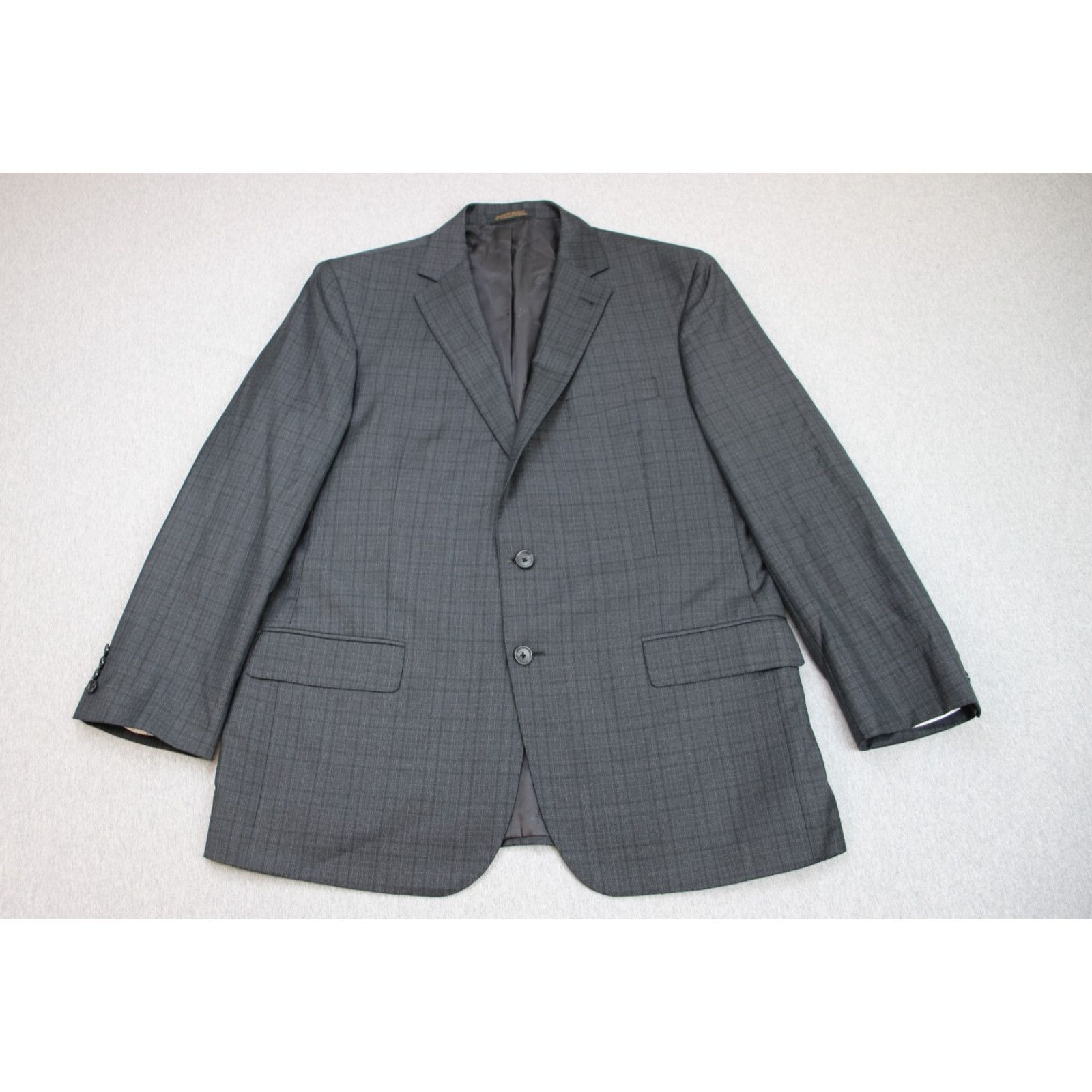Jos. A. Bank Jos A Bank Blazer Mens 44R Gray Wool Reserve Tailored Fit Size 44R - 1 Thumbnail