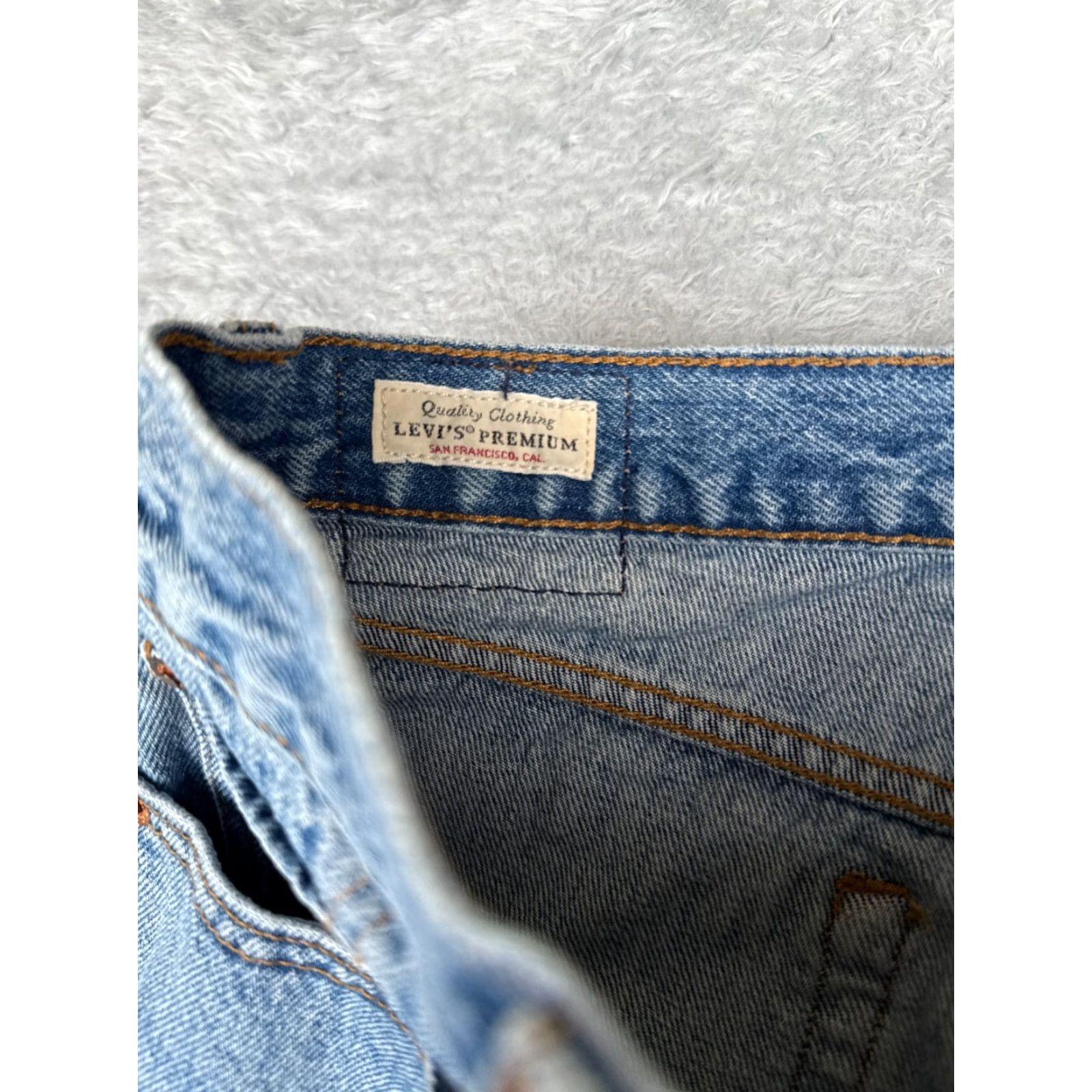 Levi's Levi's Wedgie Fit Skinny Jeans Womens 28 Blue Denim 5-Pocket Retro Clothing Size 28" / US 6 / IT 42 - 7 Thumbnail