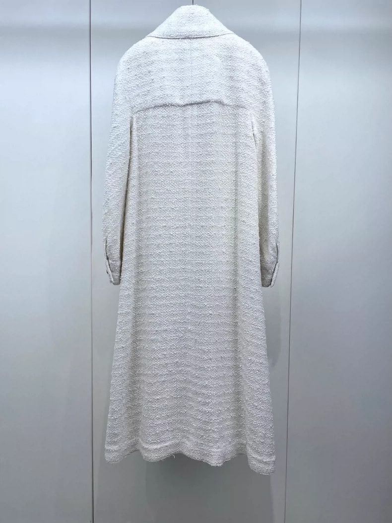 Chanel Chanel Long Pearl Coat from Equestrian Collection -2505 Size US S / EU 44-46 / 1 - 2 Thumbnail