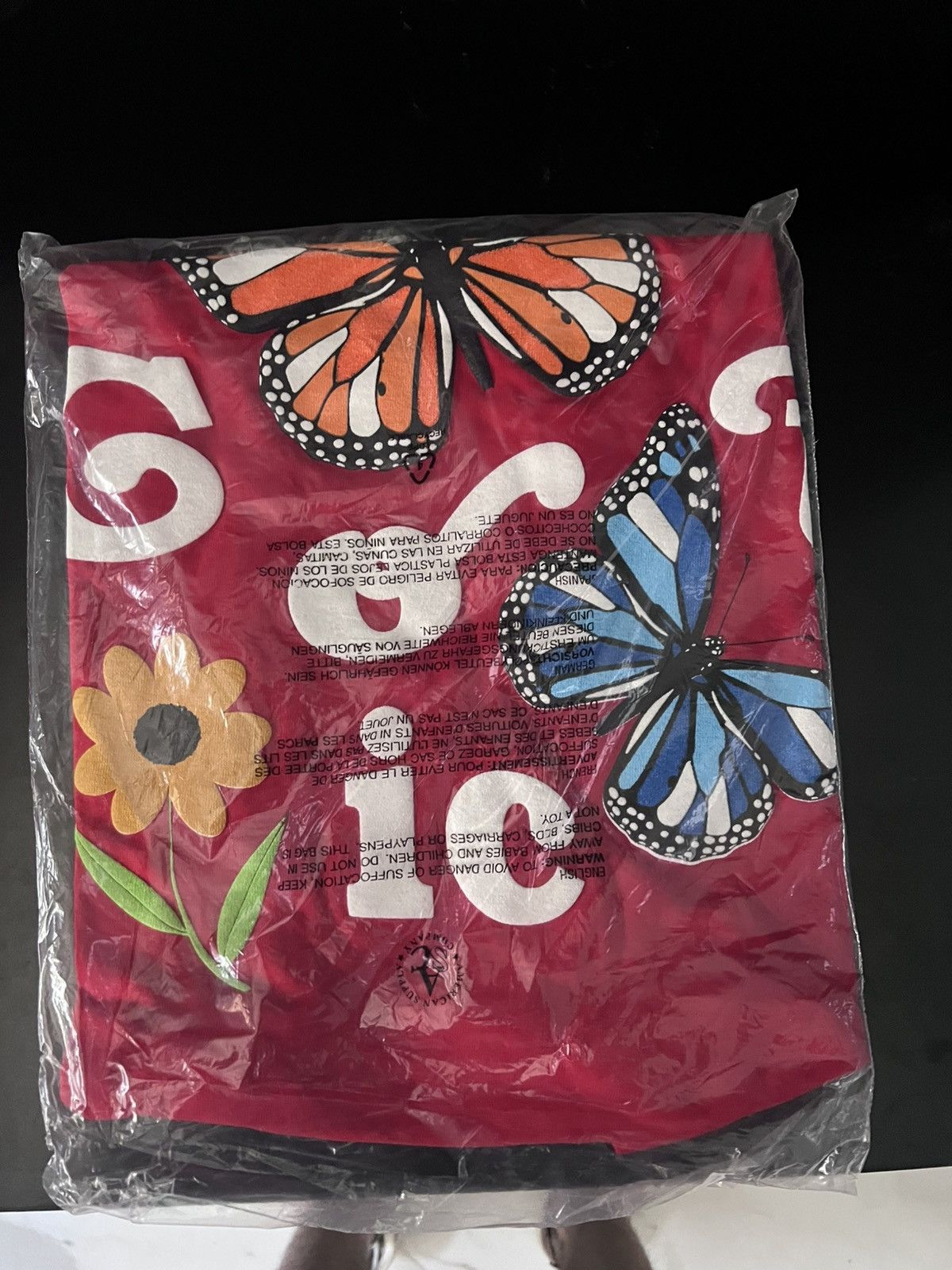 Gnarcotic Gnarcotic × Streetwear Lil Gnar Butterfly Tee Red Sz Smal Size US S / EU 44-46 / 1 - 2 Thumbnail